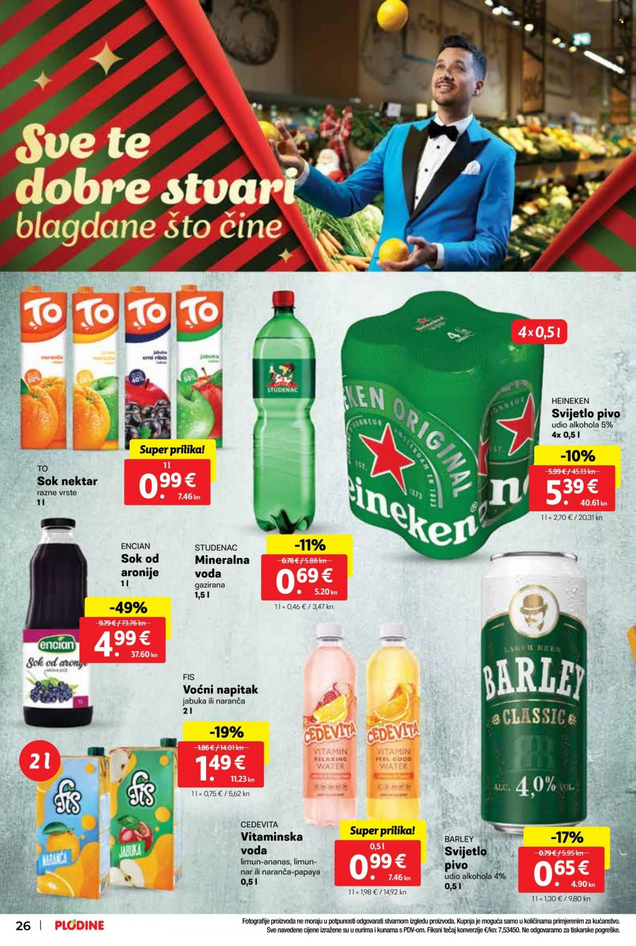 Plodine katalog - 22.11.2023. - 28.11.2023. Stranica 26