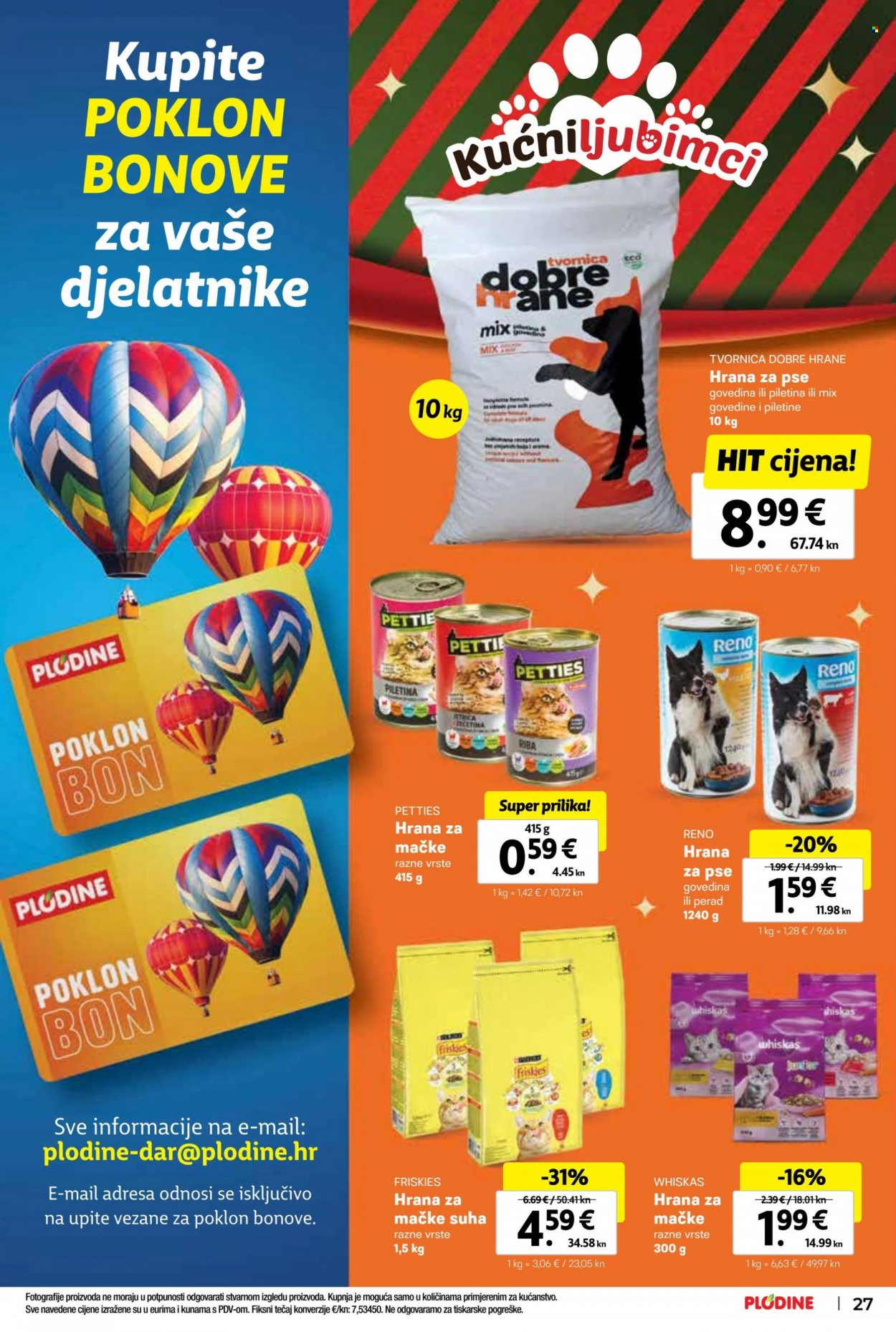 Plodine katalog - 22.11.2023. - 28.11.2023. Stranica 27