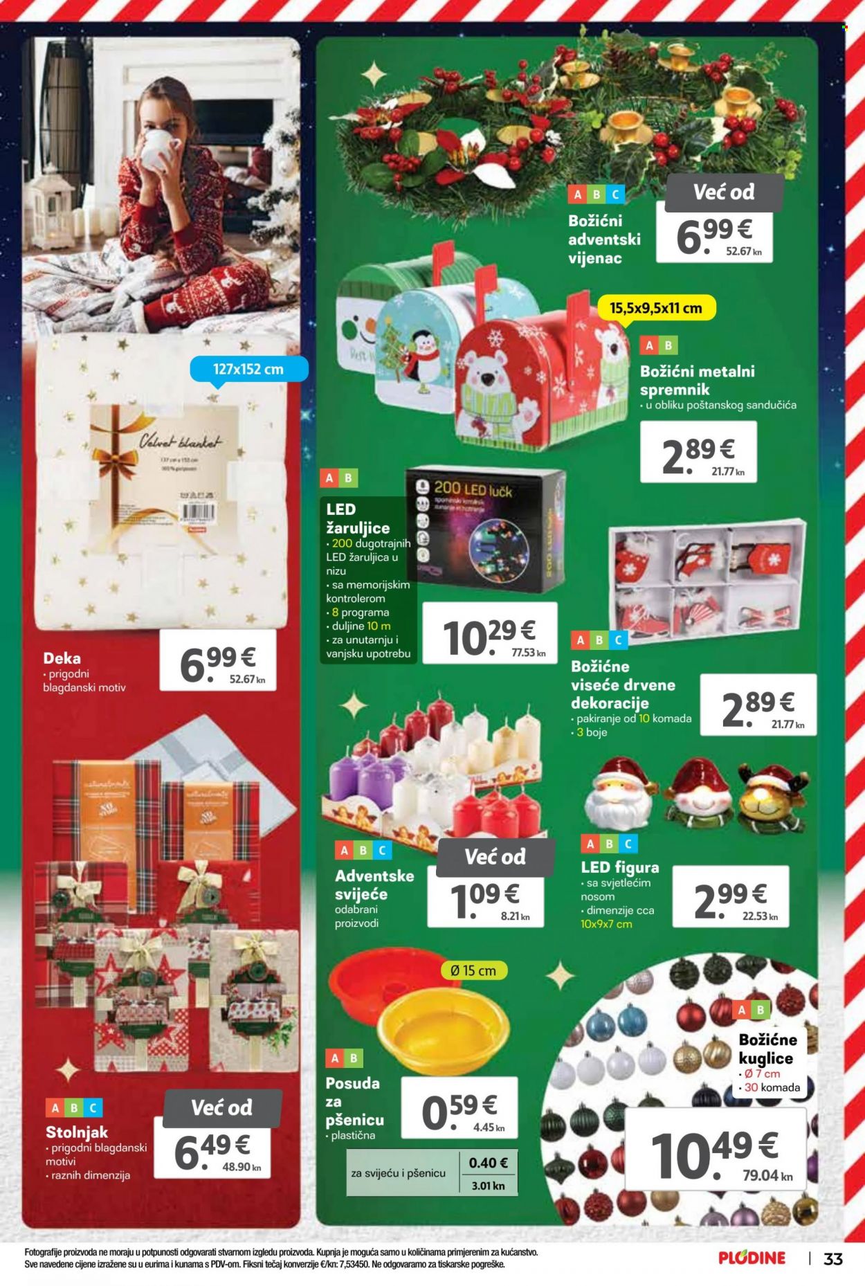 Plodine katalog - 22.11.2023. - 28.11.2023. Stranica 33