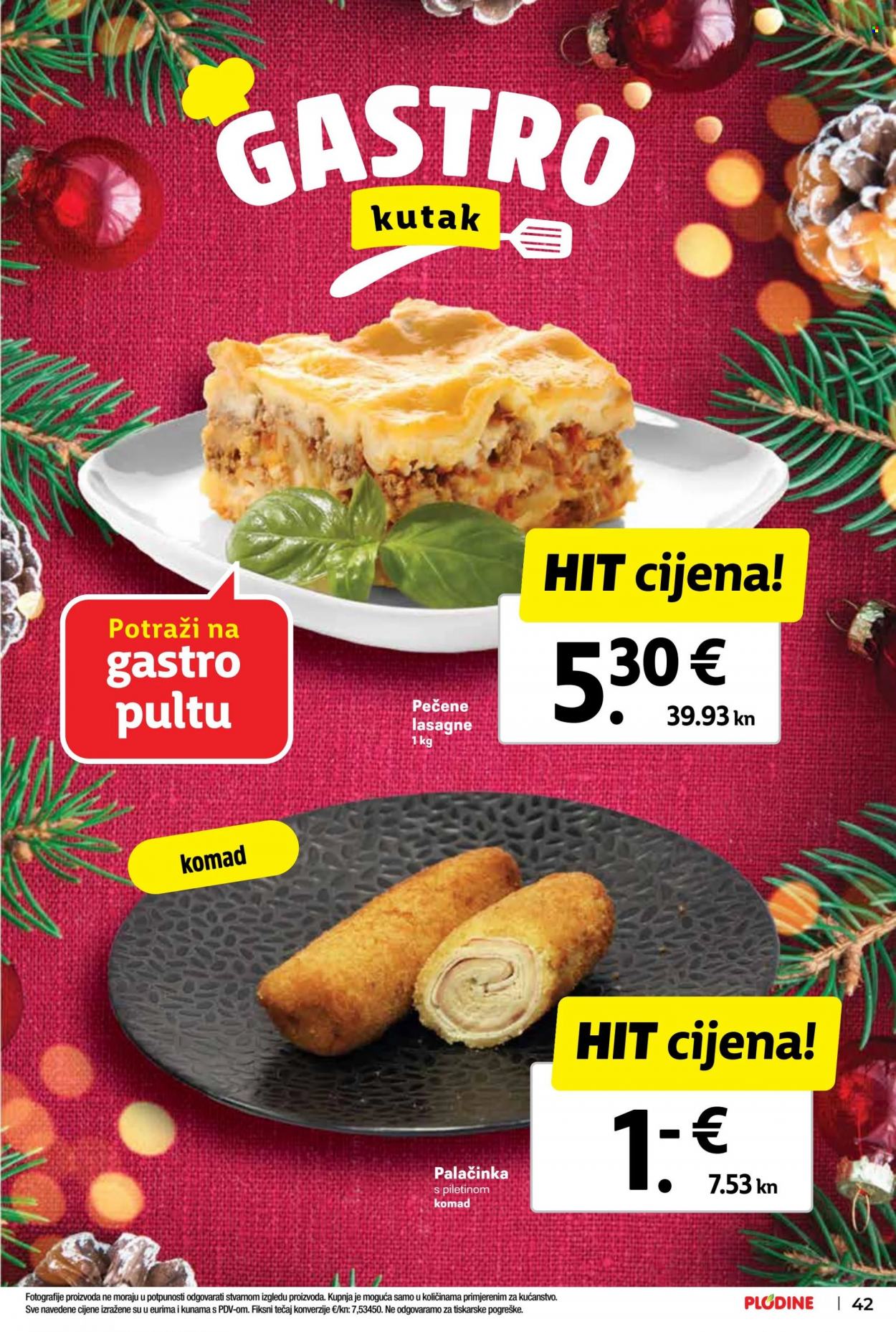 Plodine katalog - 22.11.2023. - 28.11.2023. Stranica 42