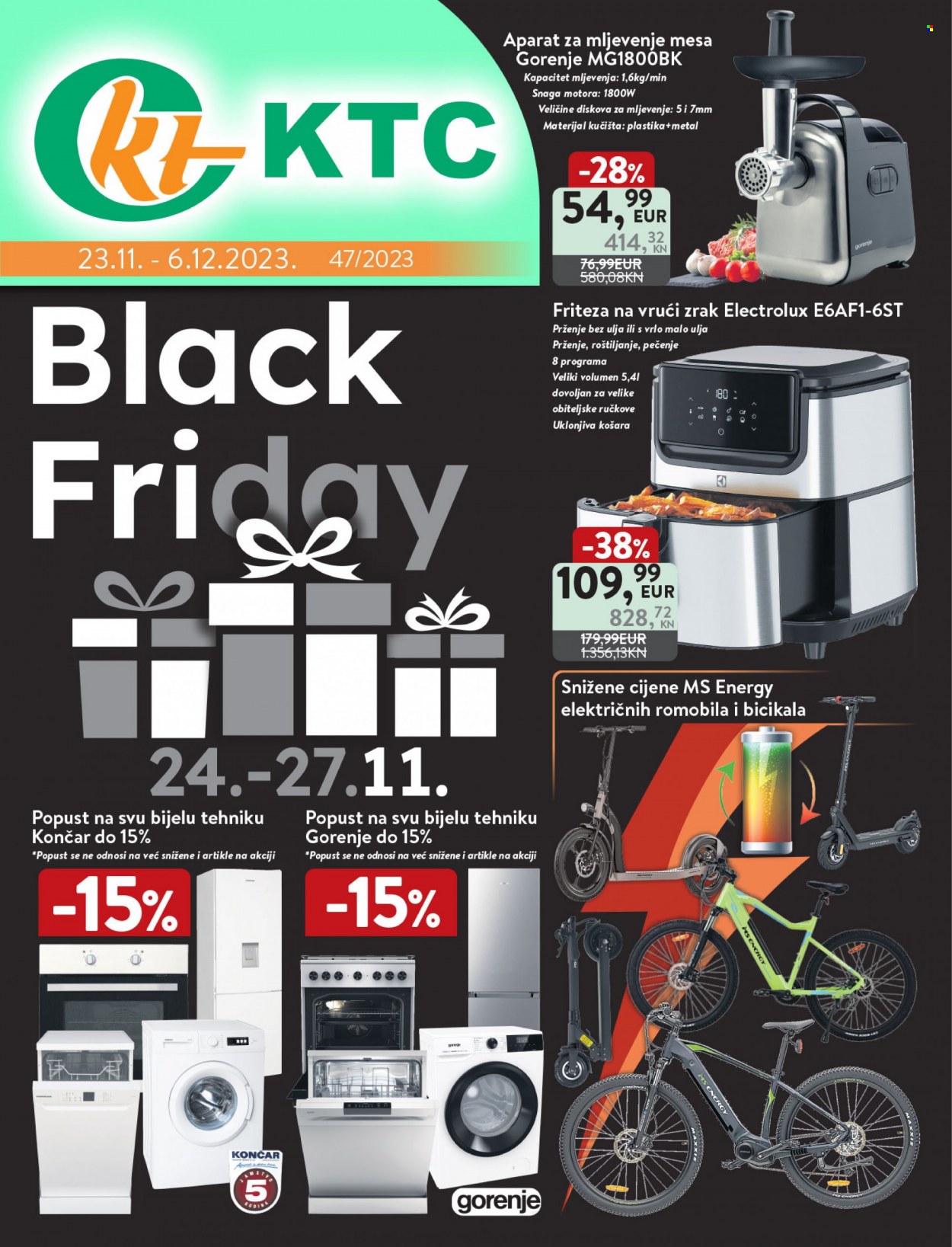 KTC katalog - 23.11.2023. - 06.12.2023. Stranica 1