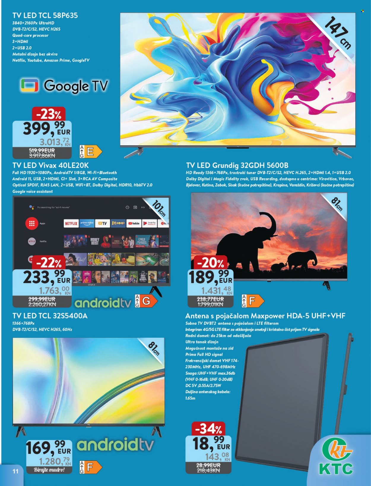 KTC katalog - 23.11.2023. - 06.12.2023. Stranica 11