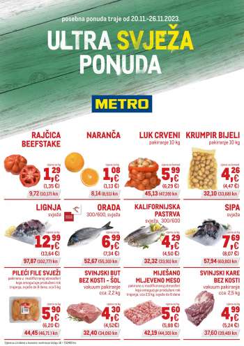 Metro katalog - 20.11.2023. - 26.11.2023.
