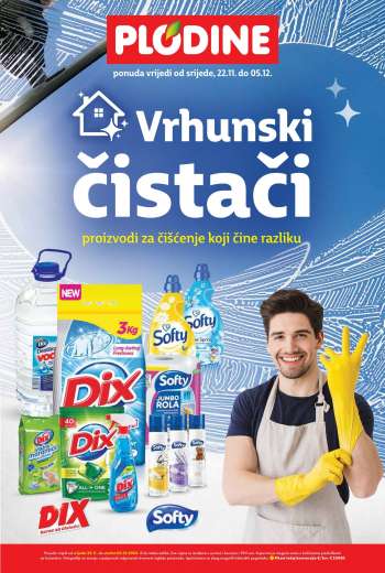 Plodine katalog - 22.11.2023. - 05.12.2023.