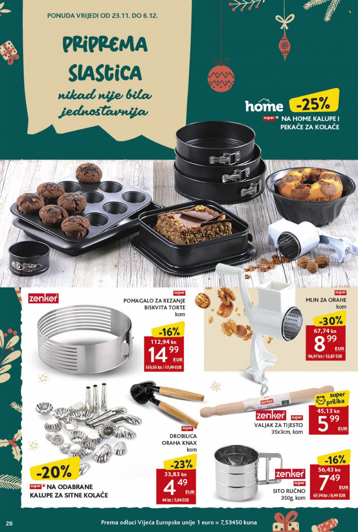 Konzum katalog - 23.11.2023. - 29.11.2023. Stranica 28