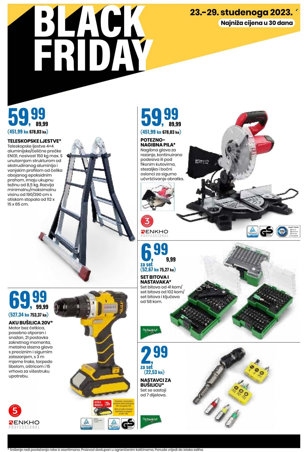 Eurospin katalog - 23.11.2023. - 29.11.2023. Stranica 3