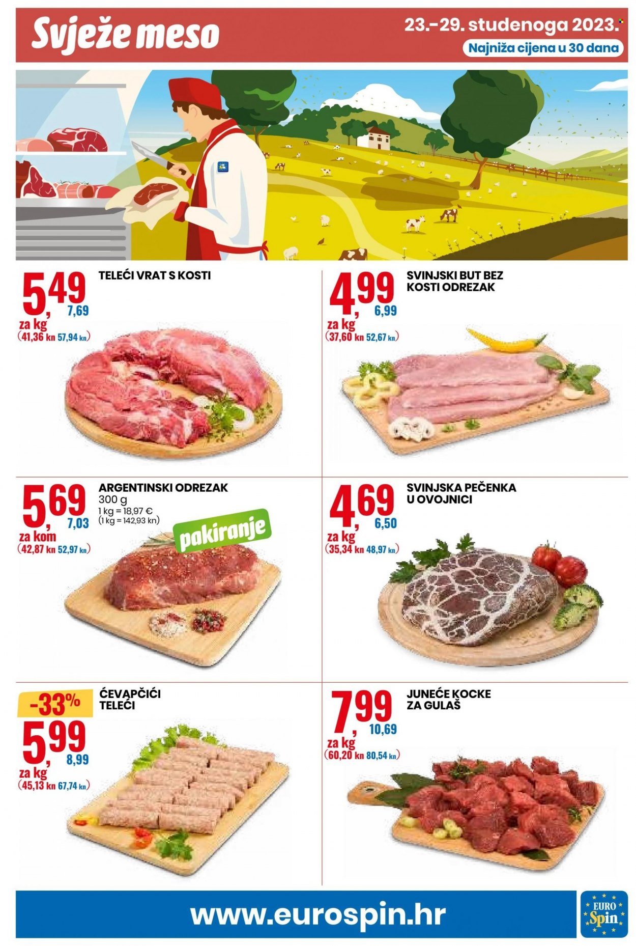 Eurospin katalog - 23.11.2023. - 29.11.2023. Stranica 7