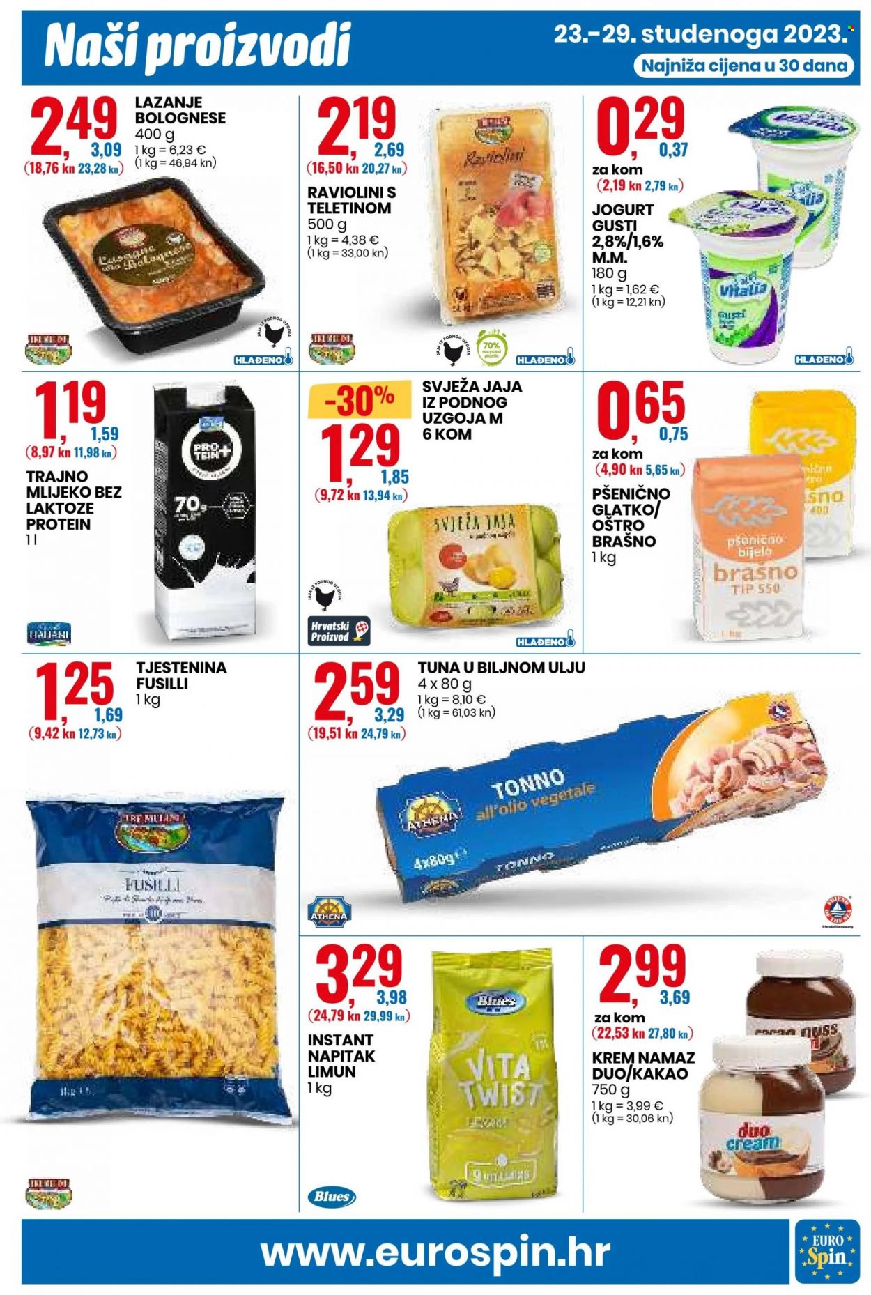 Eurospin katalog - 23.11.2023. - 29.11.2023. Stranica 9