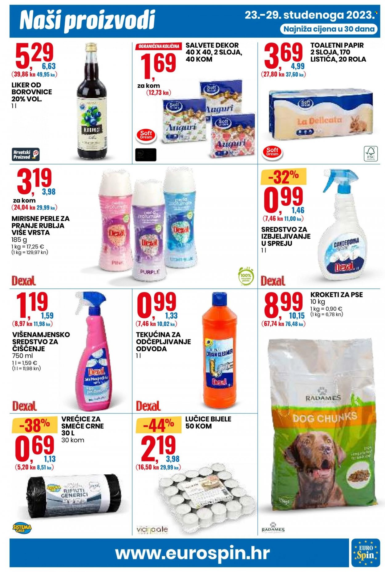 Eurospin katalog - 23.11.2023. - 29.11.2023. Stranica 11