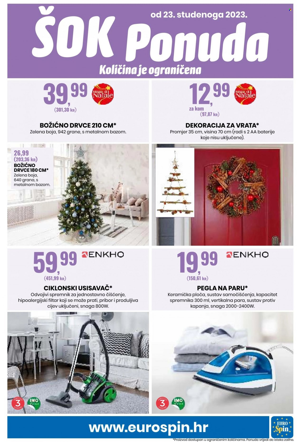 Eurospin katalog - 23.11.2023. - 29.11.2023. Stranica 13