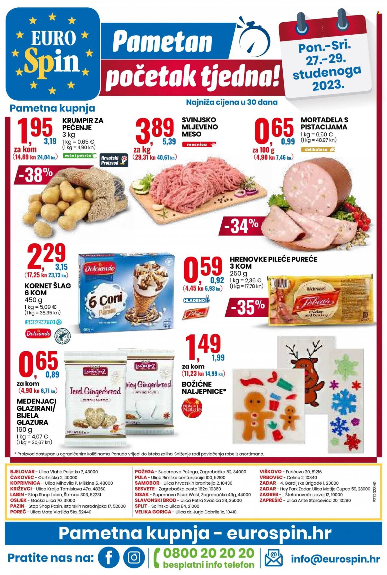 Eurospin katalog - 23.11.2023. - 29.11.2023. Stranica 16
