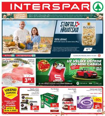 INTERSPAR katalog - 22.11.2023. - 28.11.2023.