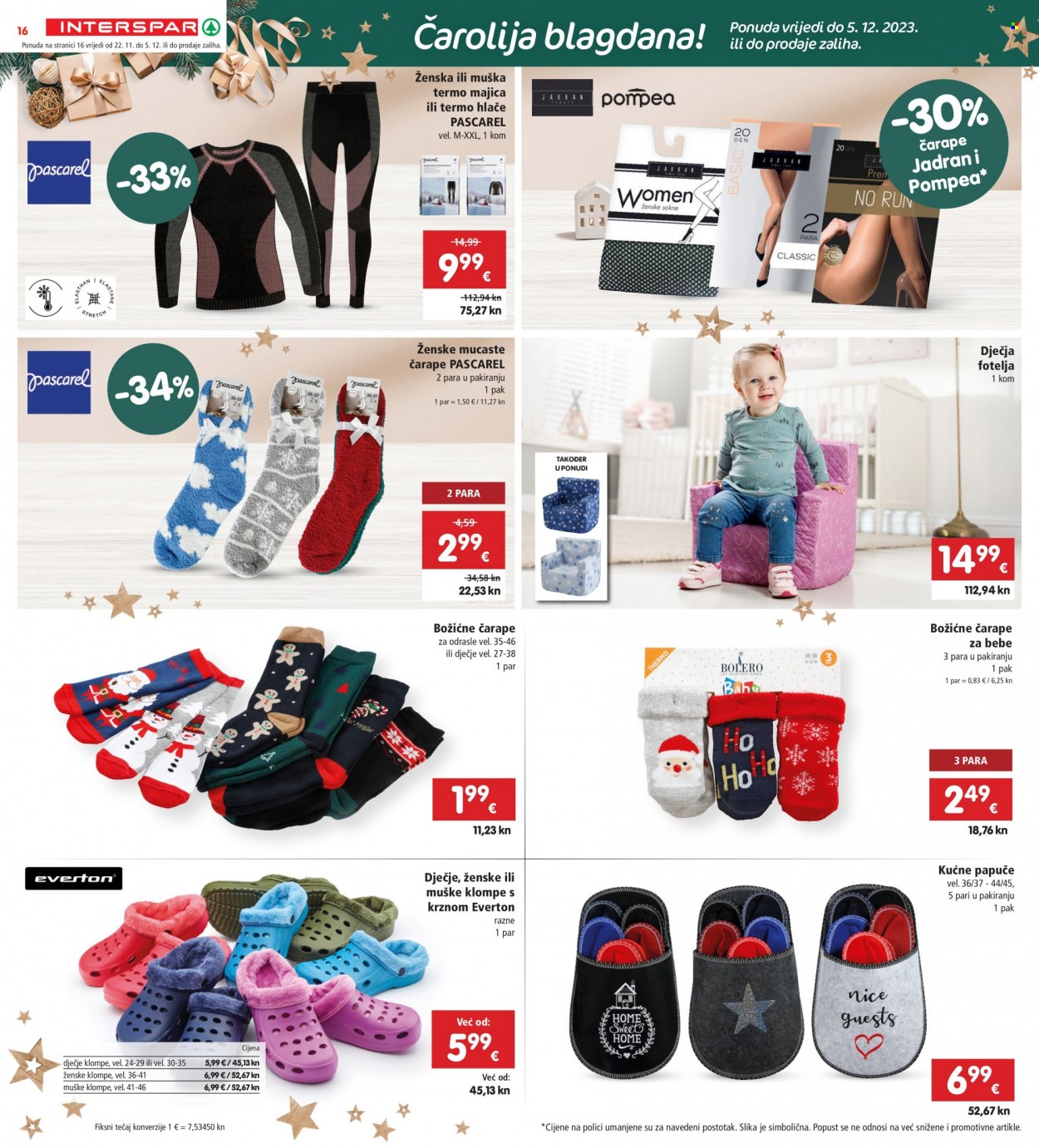 INTERSPAR katalog - 22.11.2023. - 28.11.2023. Stranica 16