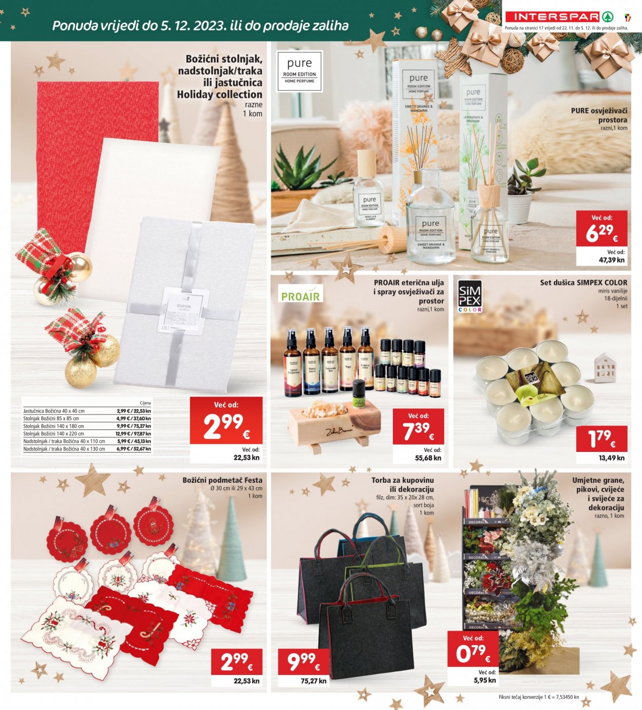 INTERSPAR katalog - 22.11.2023. - 28.11.2023. Stranica 17