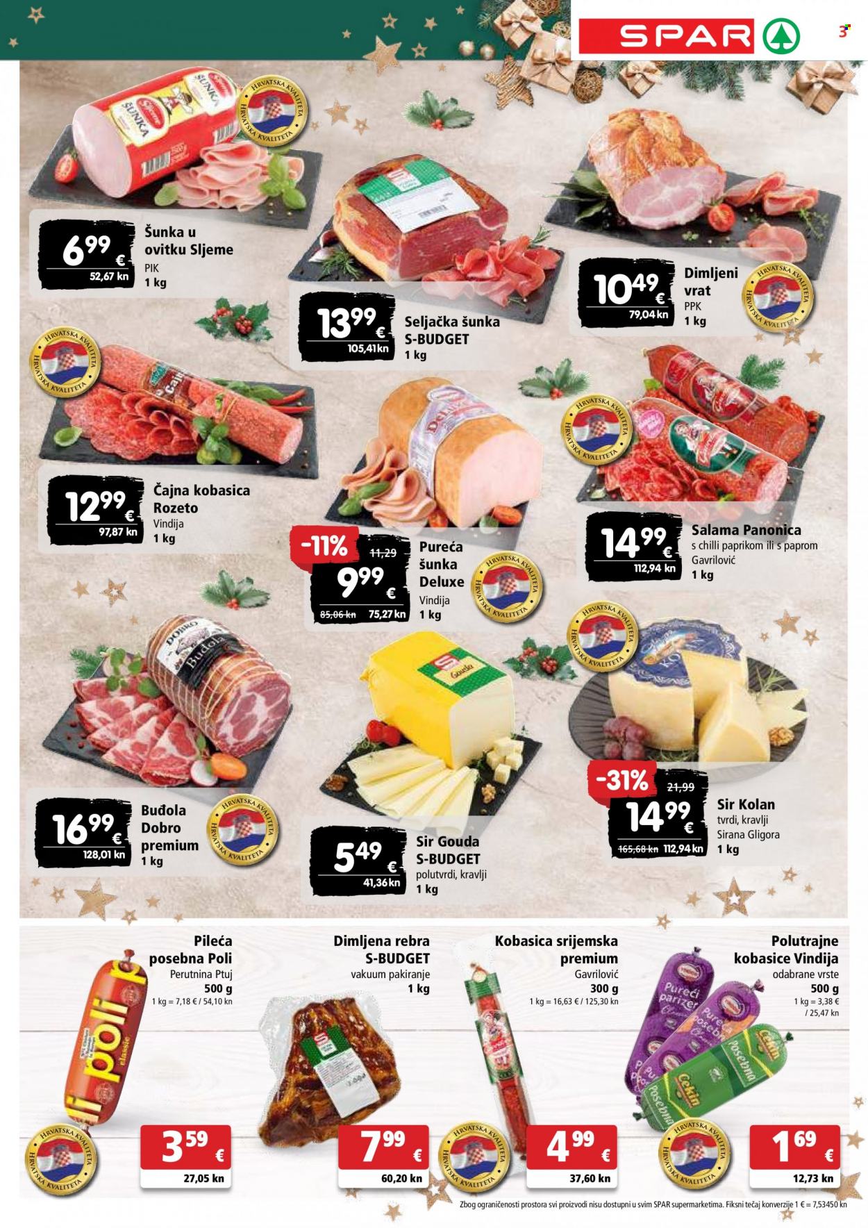 SPAR katalog - 22.11.2023. - 28.11.2023. Stranica 3