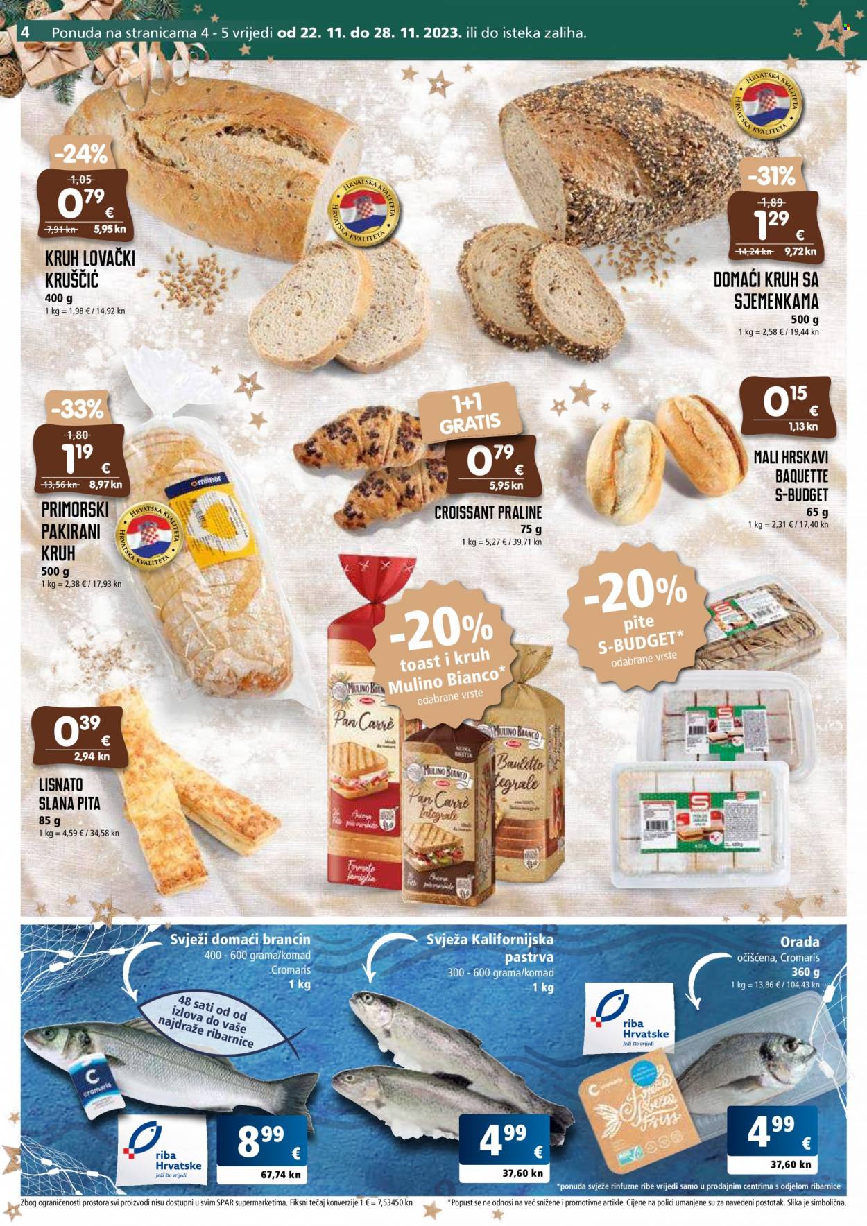 SPAR katalog - 22.11.2023. - 28.11.2023. Stranica 4