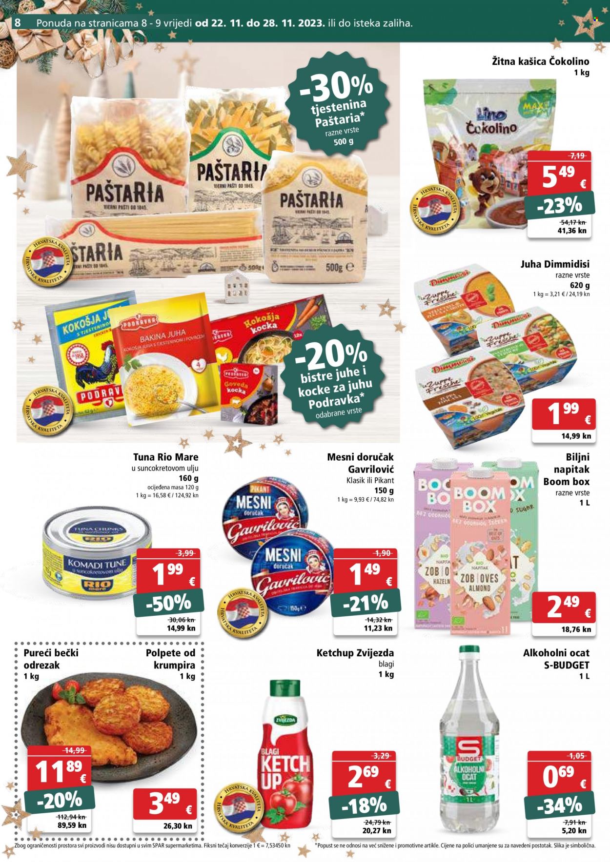 SPAR katalog - 22.11.2023. - 28.11.2023. Stranica 8