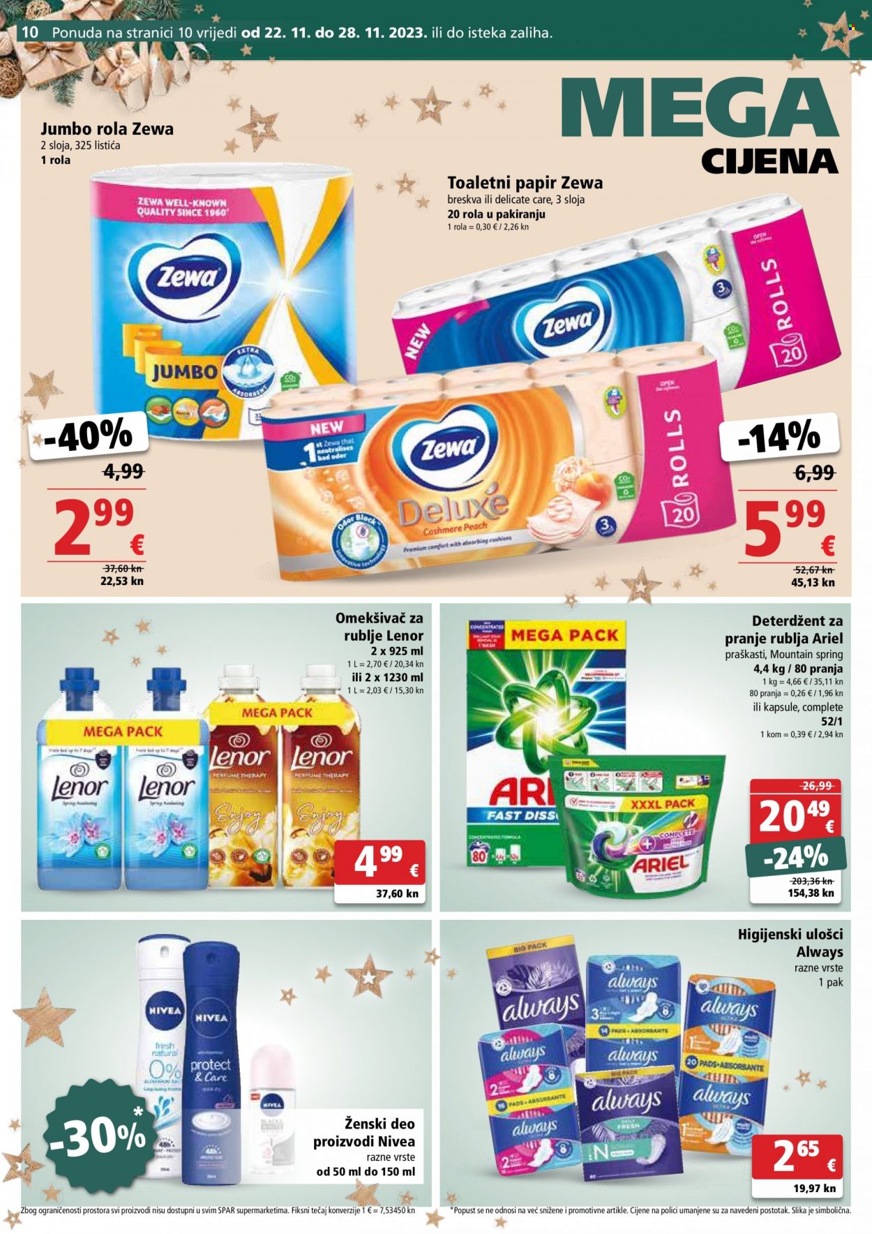 SPAR katalog - 22.11.2023. - 28.11.2023. Stranica 10
