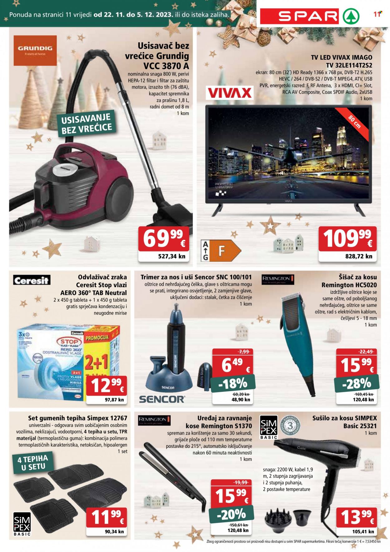 SPAR katalog - 22.11.2023. - 28.11.2023. Stranica 11