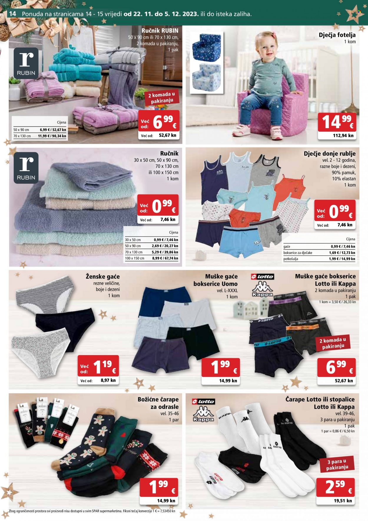 SPAR katalog - 22.11.2023. - 28.11.2023. Stranica 14