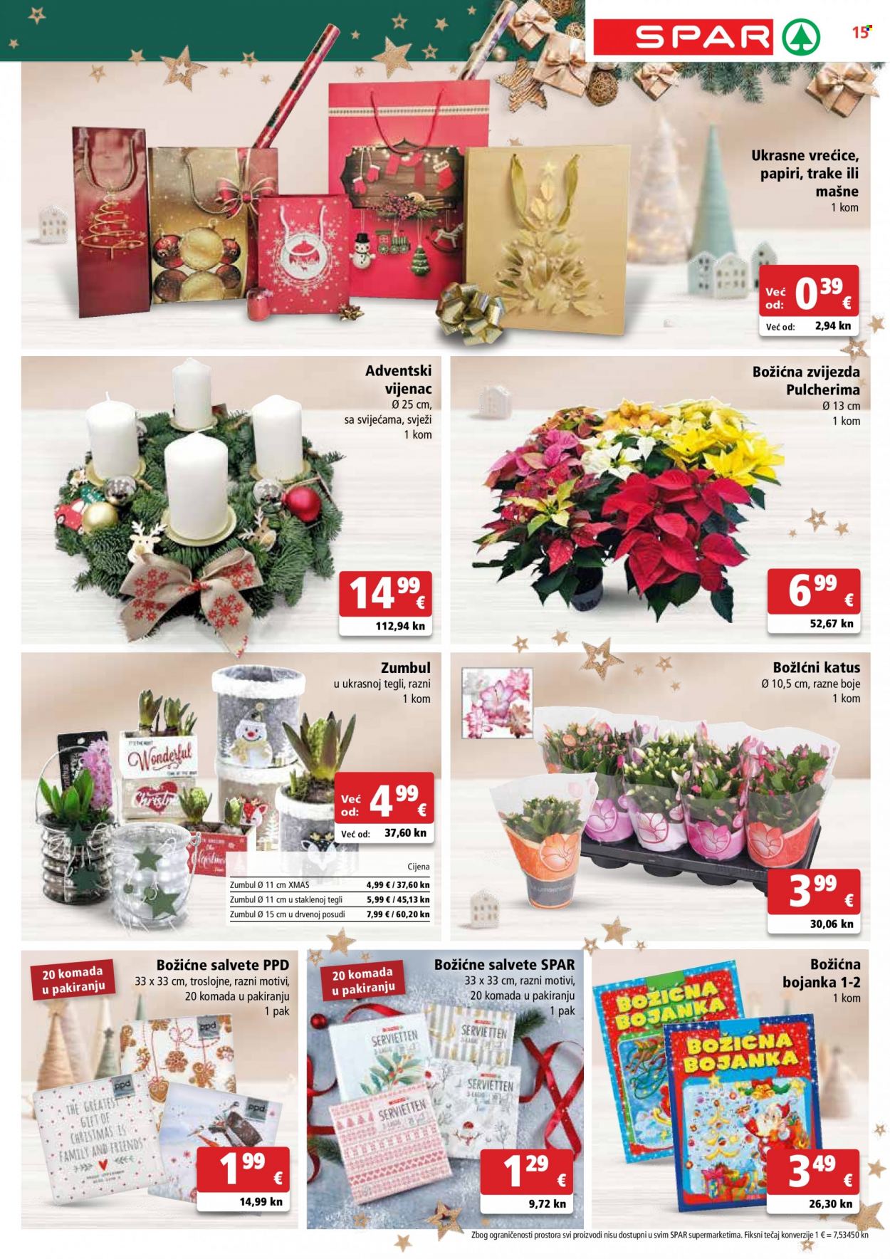 SPAR katalog - 22.11.2023. - 28.11.2023. Stranica 15