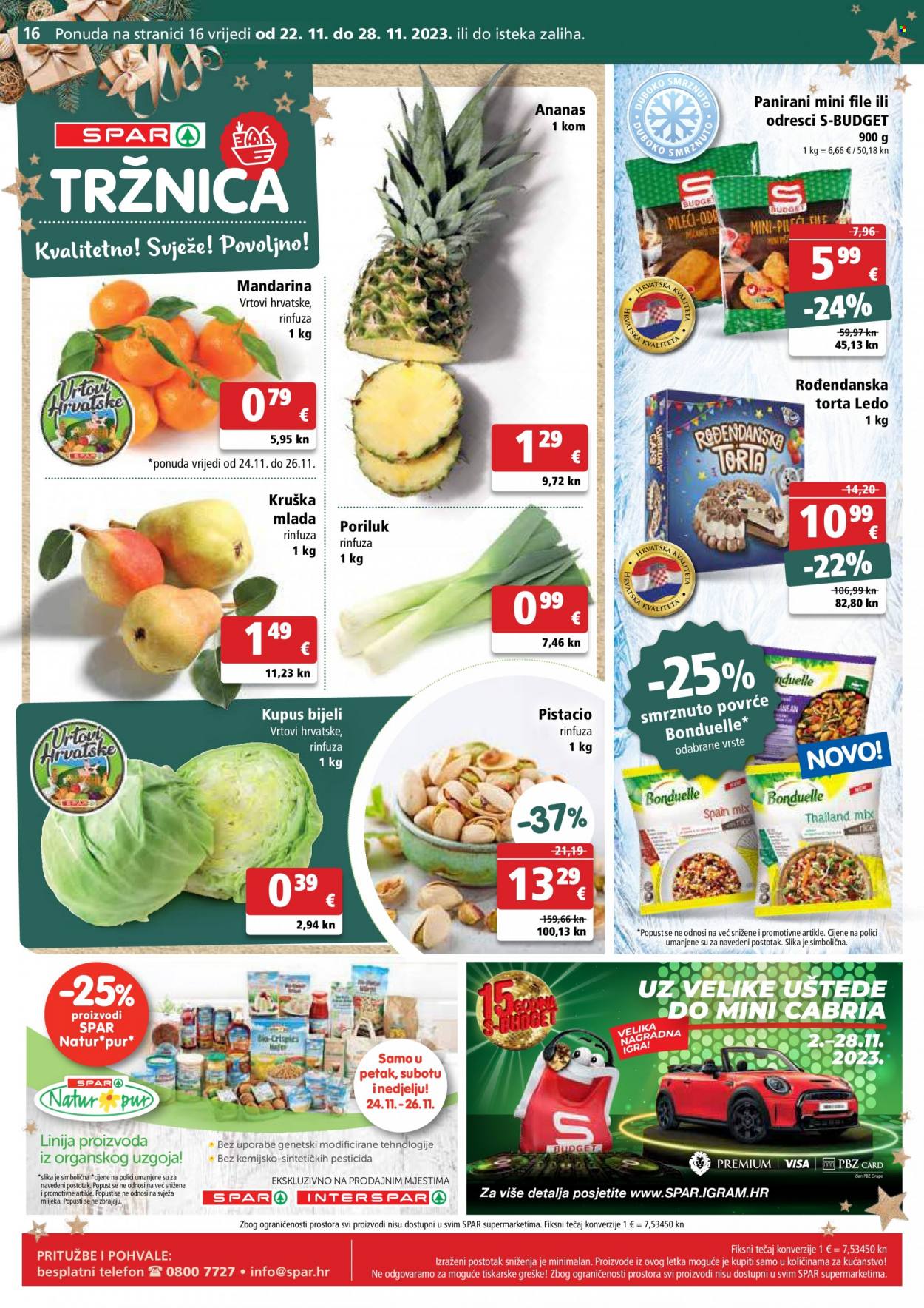 SPAR katalog - 22.11.2023. - 28.11.2023. Stranica 16