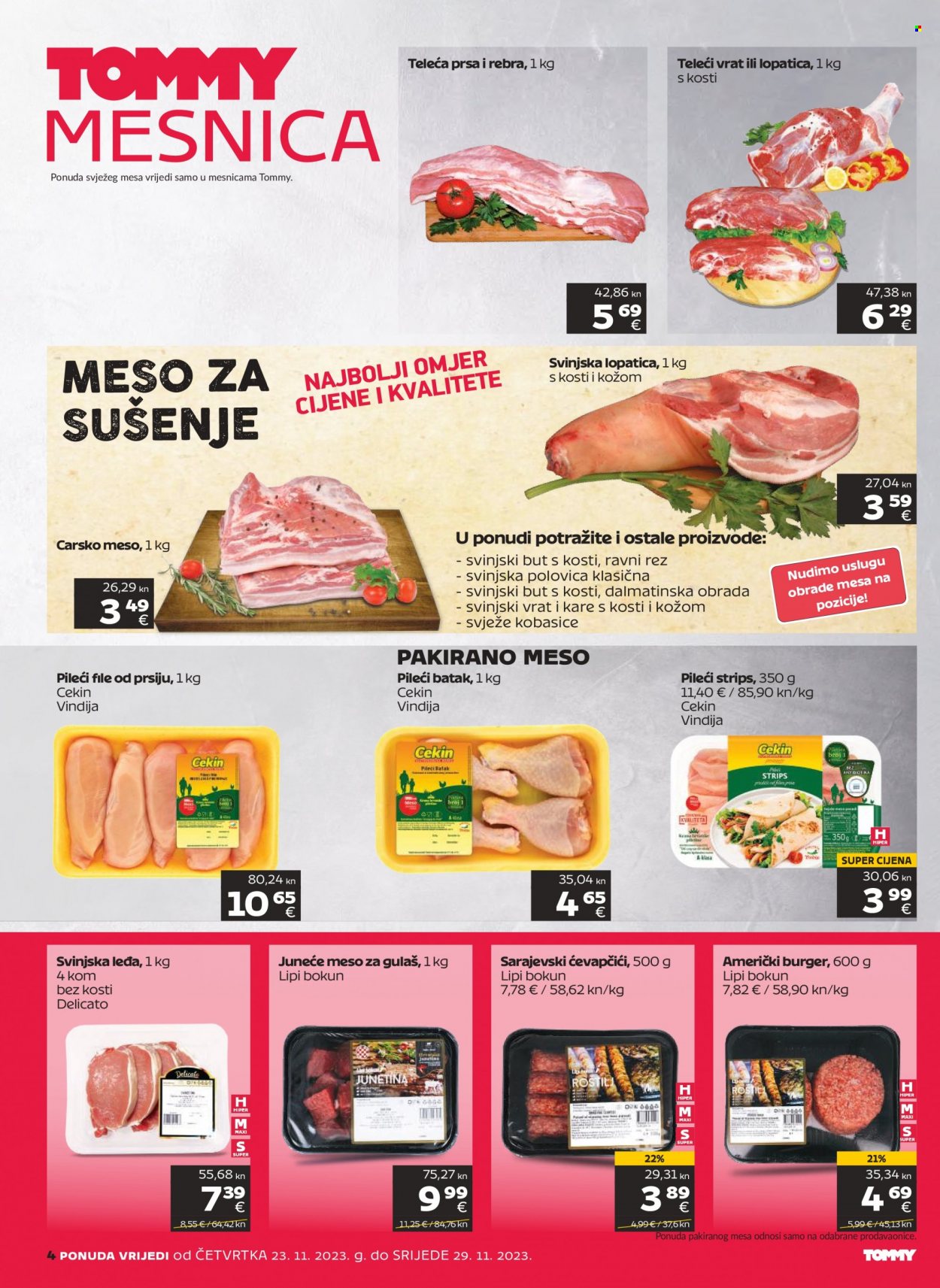 Tommy katalog - 23.11.2023. - 29.11.2023. Stranica 4