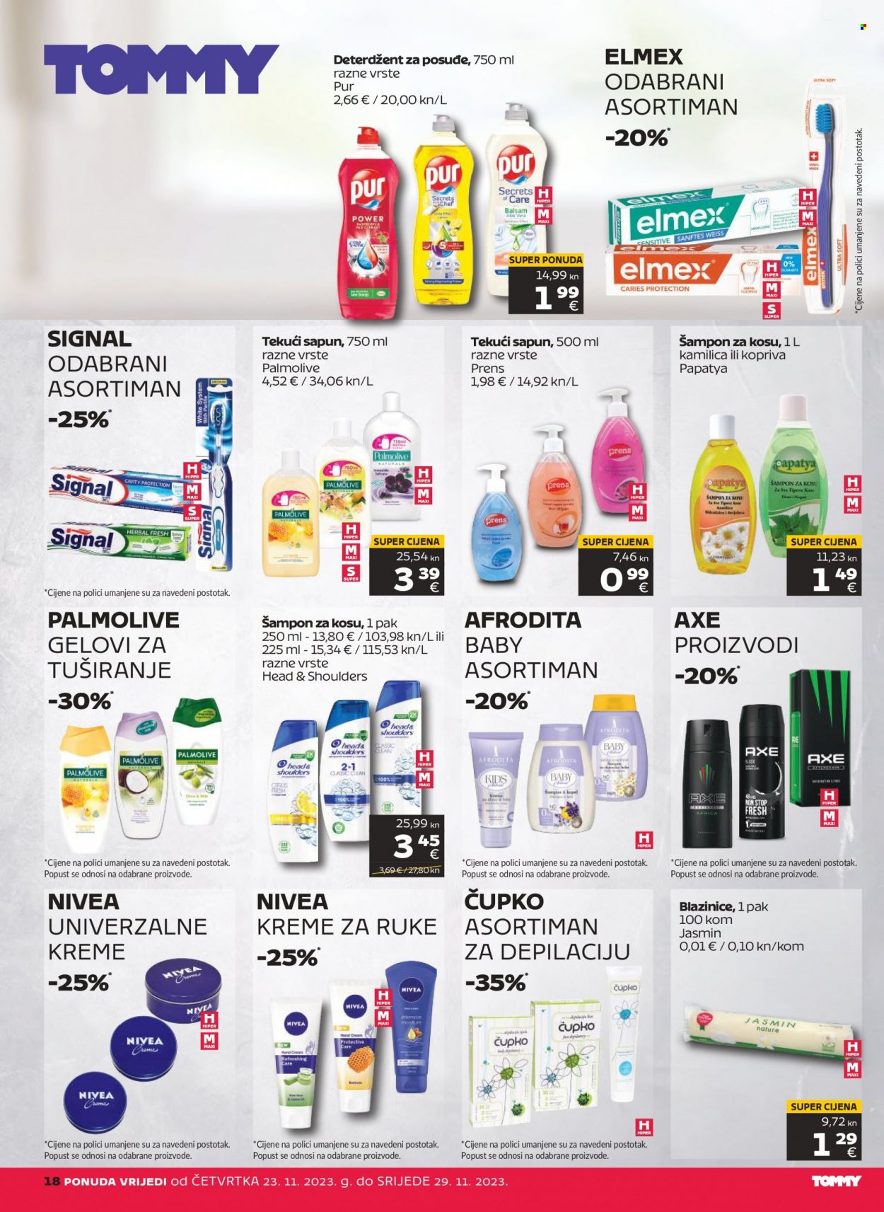 Tommy katalog - 23.11.2023. - 29.11.2023. Stranica 18