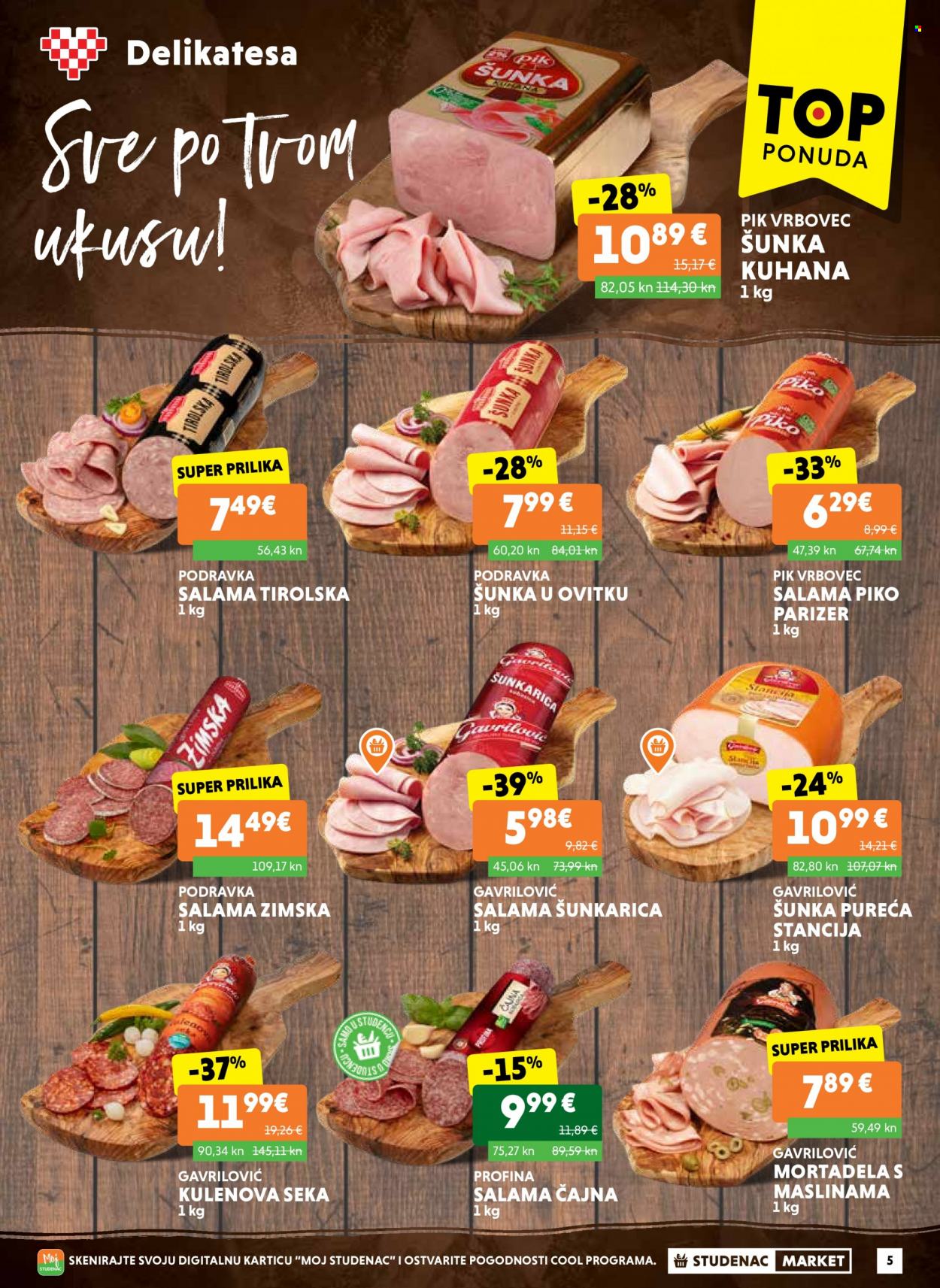 Studenac katalog - 23.11.2023. - 29.11.2023. Stranica 5