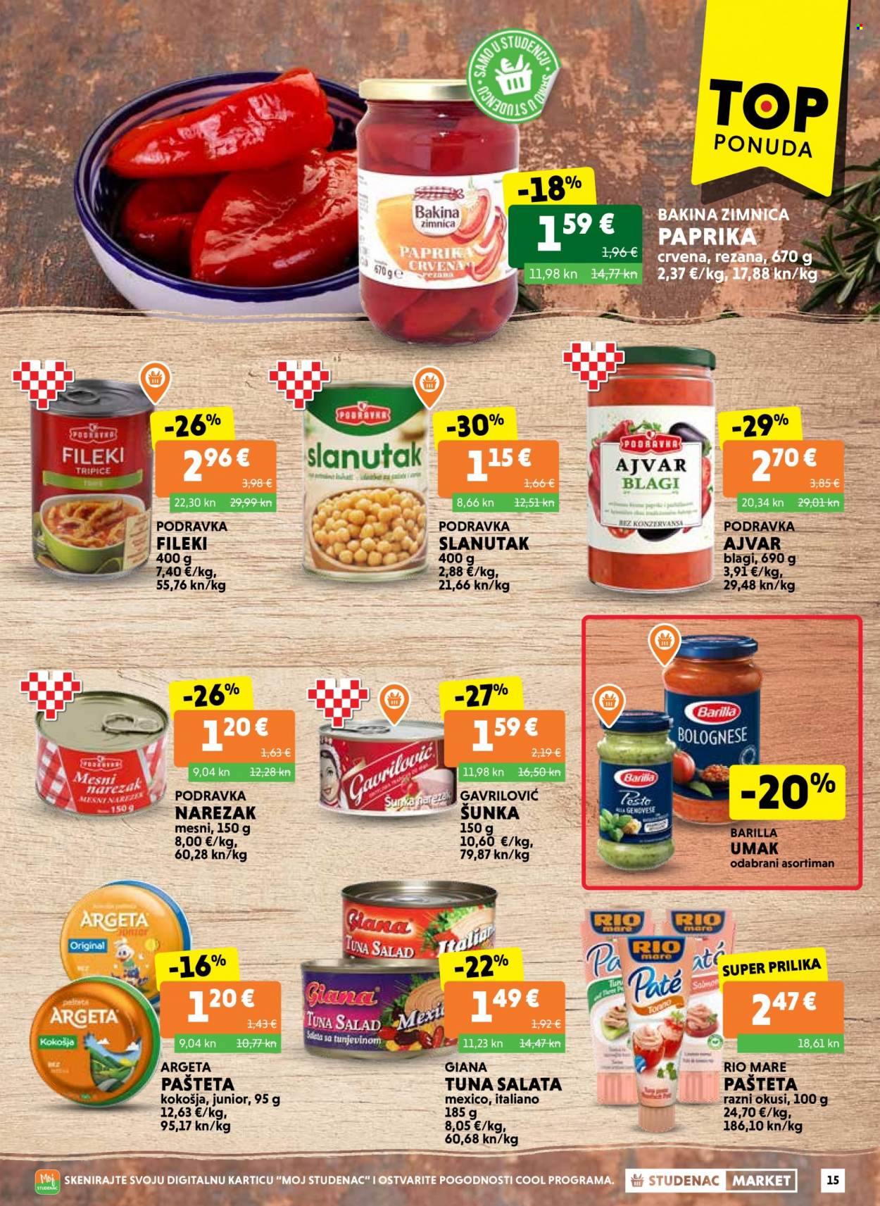 Studenac katalog - 23.11.2023. - 29.11.2023. Stranica 15