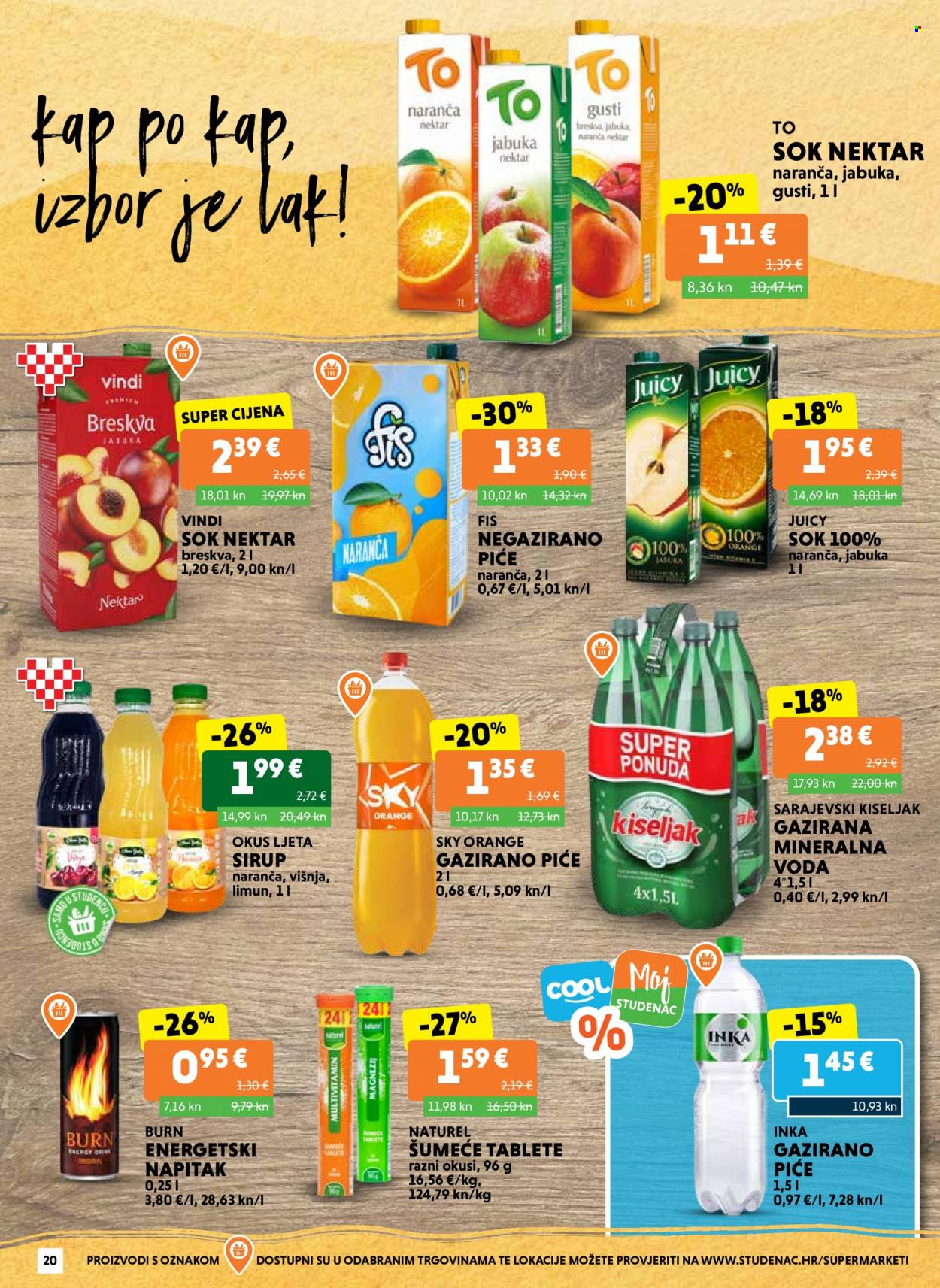 Studenac katalog - 23.11.2023. - 29.11.2023. Stranica 20