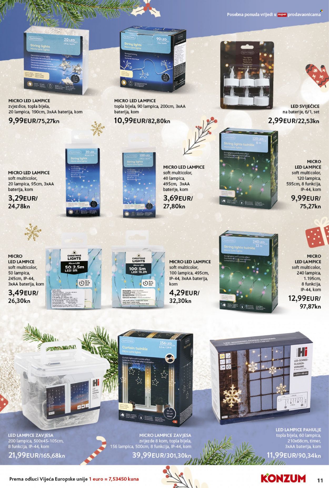 Konzum katalog - 27.11.2023. - 24.12.2023. Stranica 11