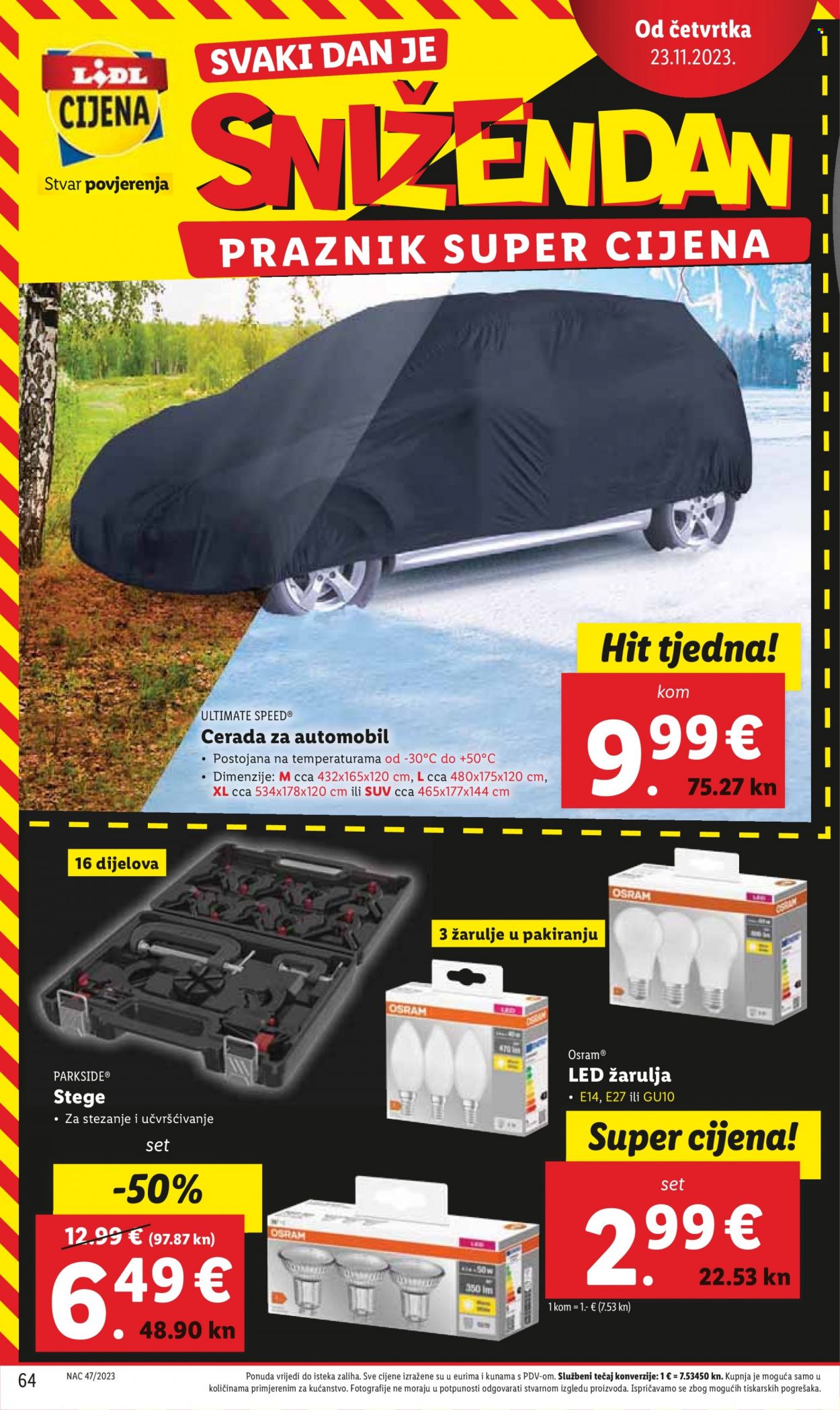 Lidl katalog - 23.11.2023. - 26.11.2023. Stranica 4