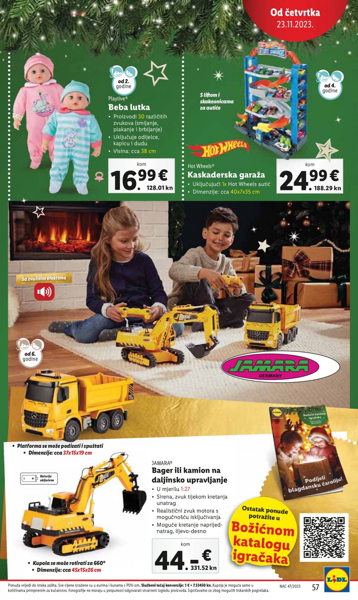 Lidl katalog - 23.11.2023. - 26.11.2023. Stranica 23