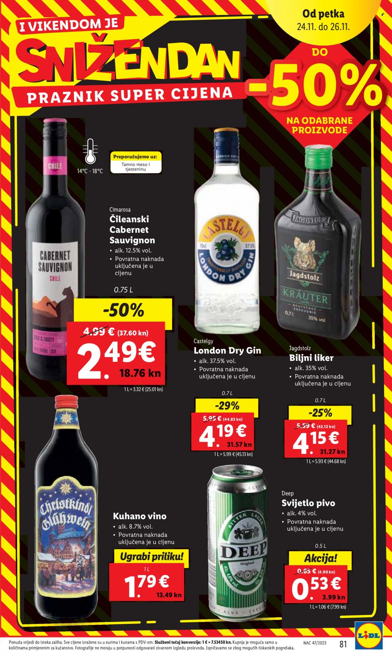 Lidl katalog - 23.11.2023. - 26.11.2023. Stranica 31