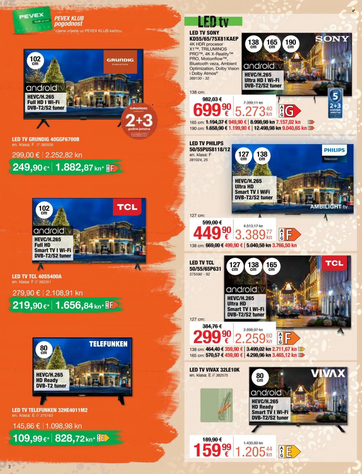 Pevex katalog - 23.11.2023. - 31.12.2023. Stranica 2