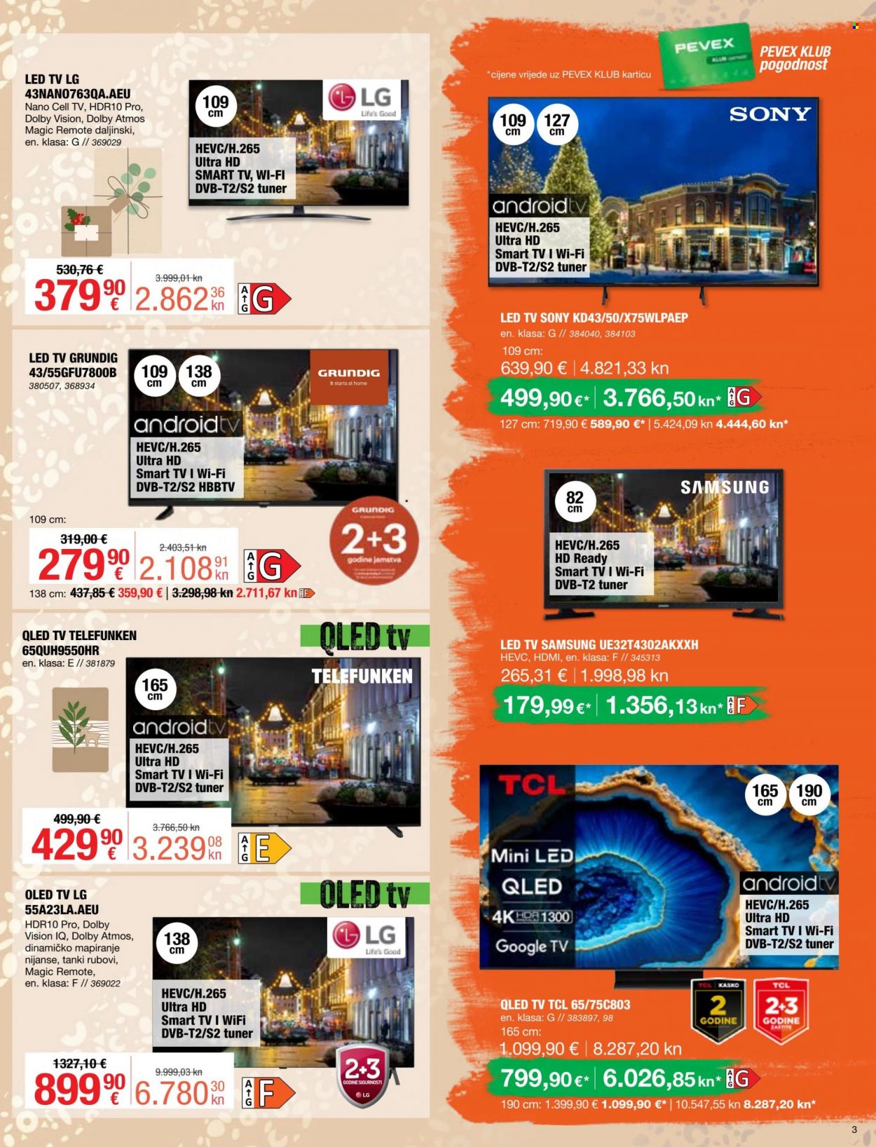 Pevex katalog - 23.11.2023. - 31.12.2023. Stranica 3