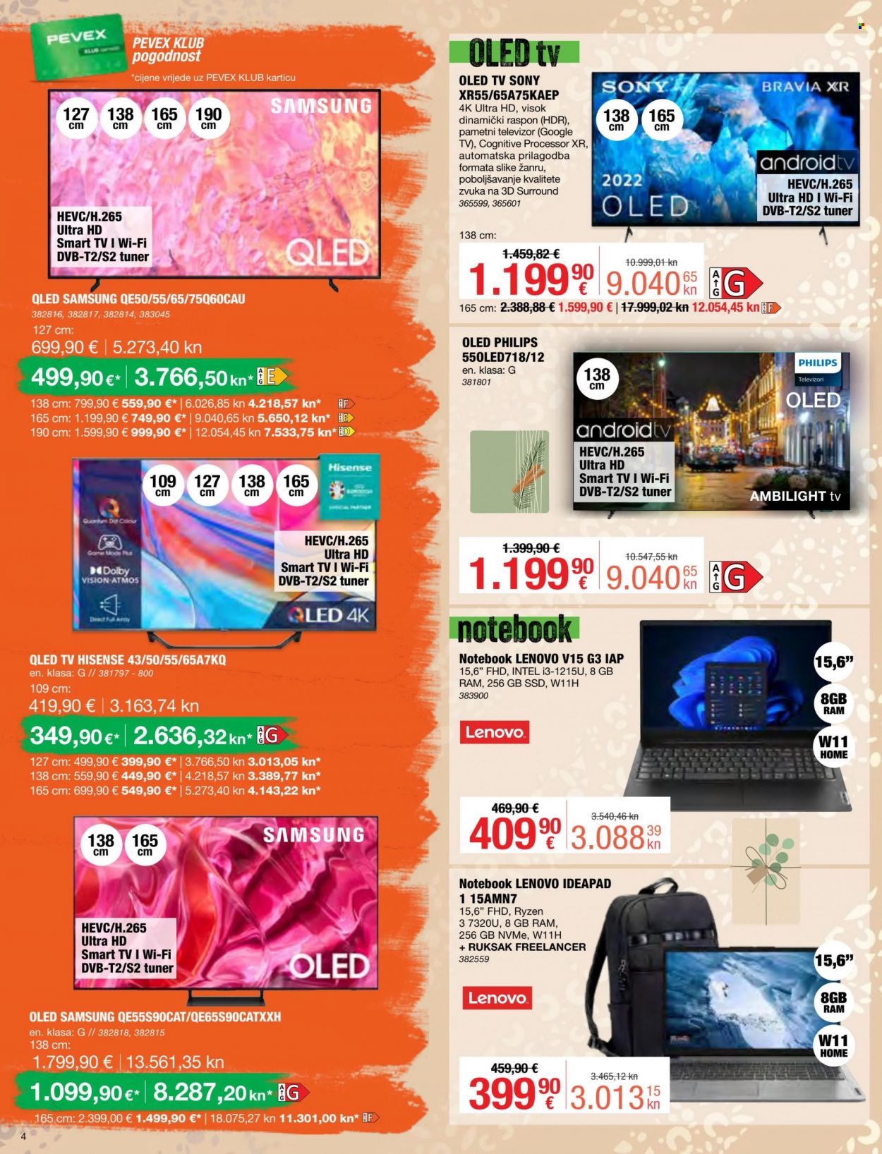 Pevex katalog - 23.11.2023. - 31.12.2023. Stranica 4