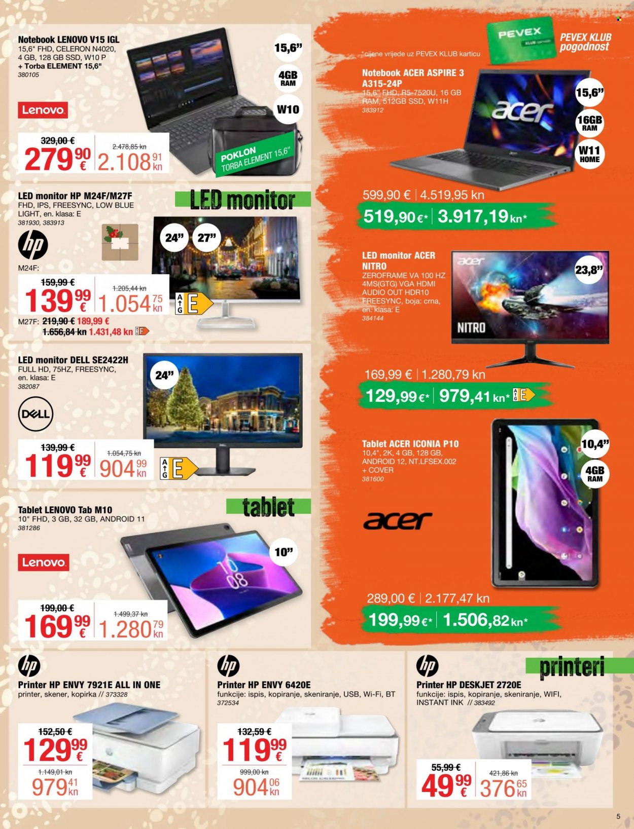 Pevex katalog - 23.11.2023. - 31.12.2023. Stranica 5