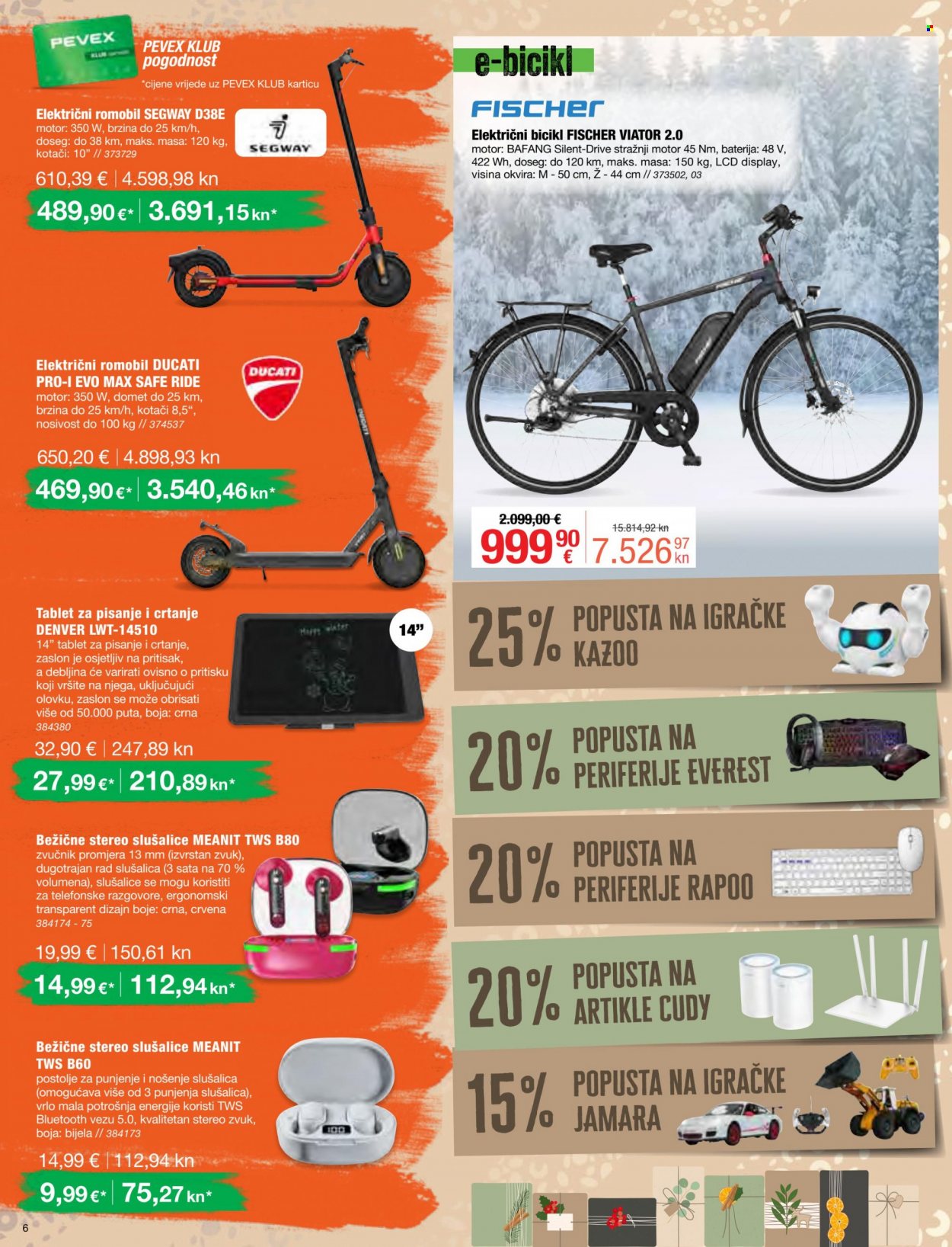 Pevex katalog - 23.11.2023. - 31.12.2023. Stranica 6