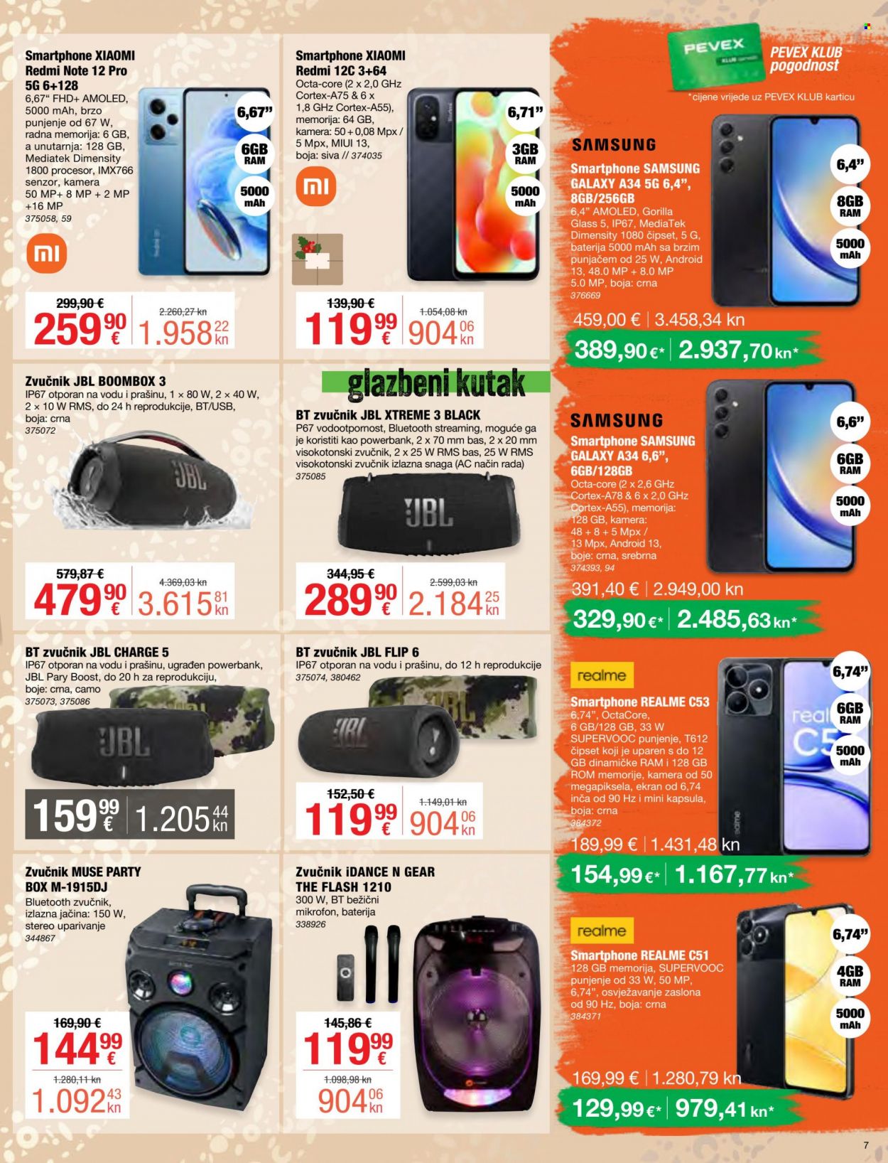 Pevex katalog - 23.11.2023. - 31.12.2023. Stranica 7