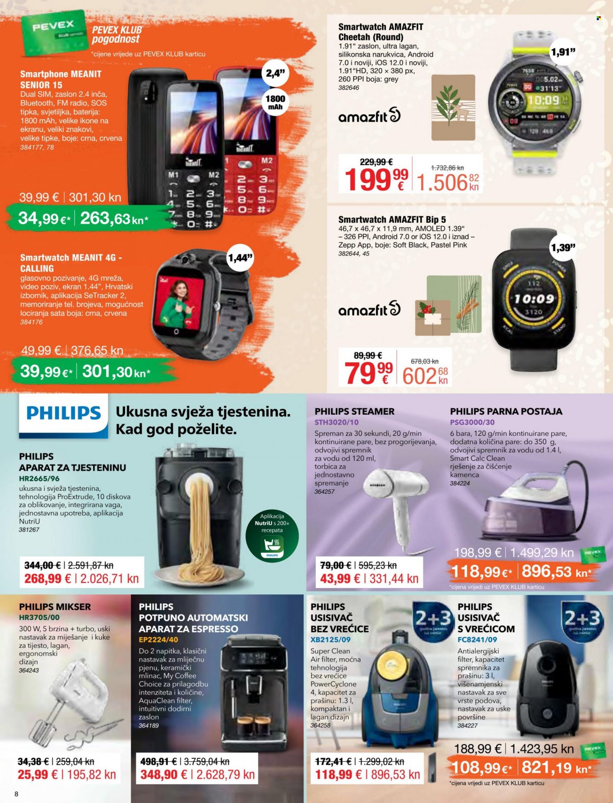 Pevex katalog - 23.11.2023. - 31.12.2023. Stranica 8
