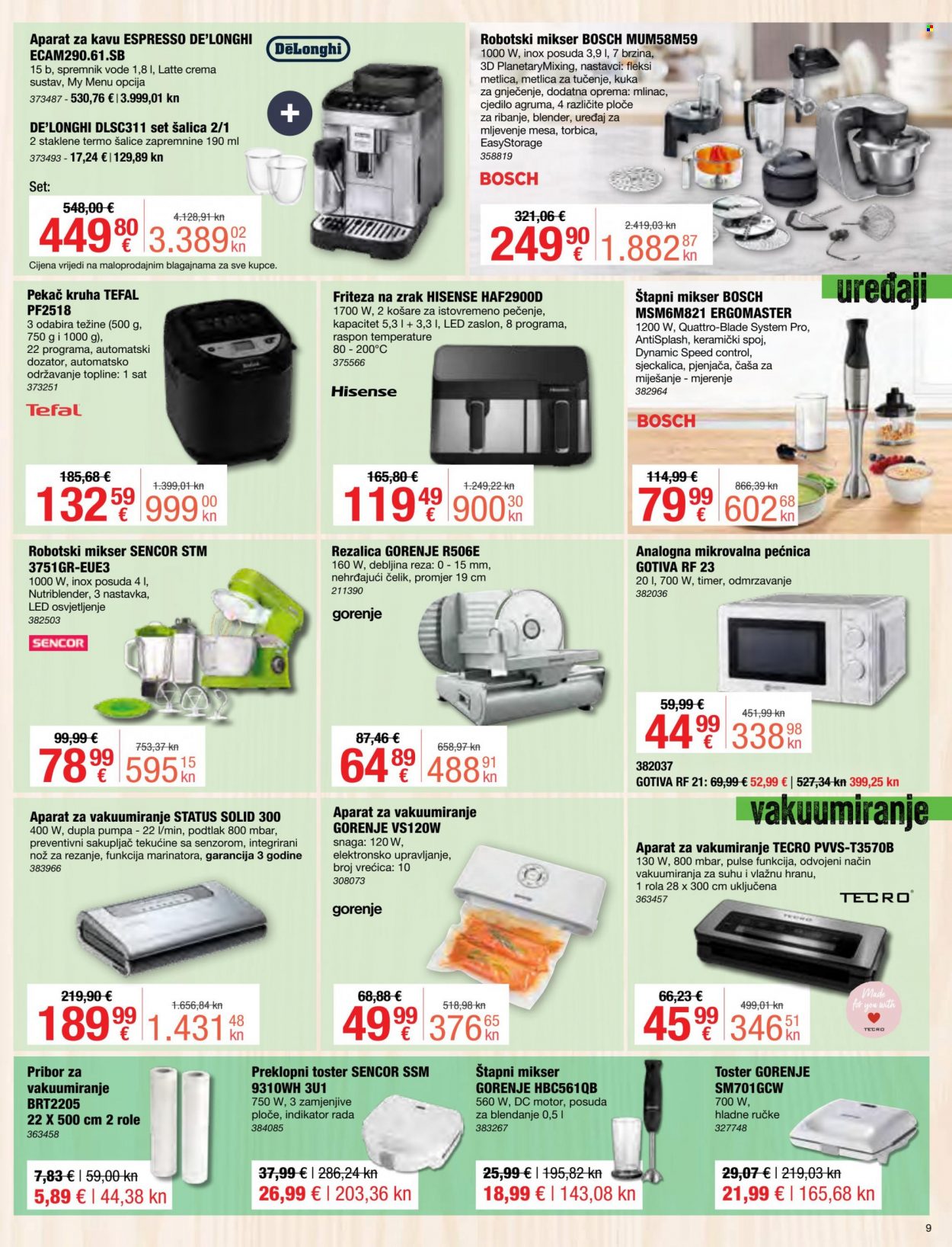 Pevex katalog - 23.11.2023. - 31.12.2023. Stranica 9