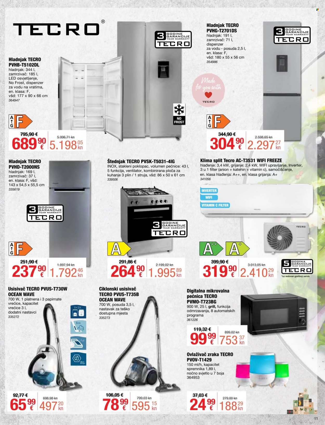 Pevex katalog - 23.11.2023. - 31.12.2023. Stranica 11