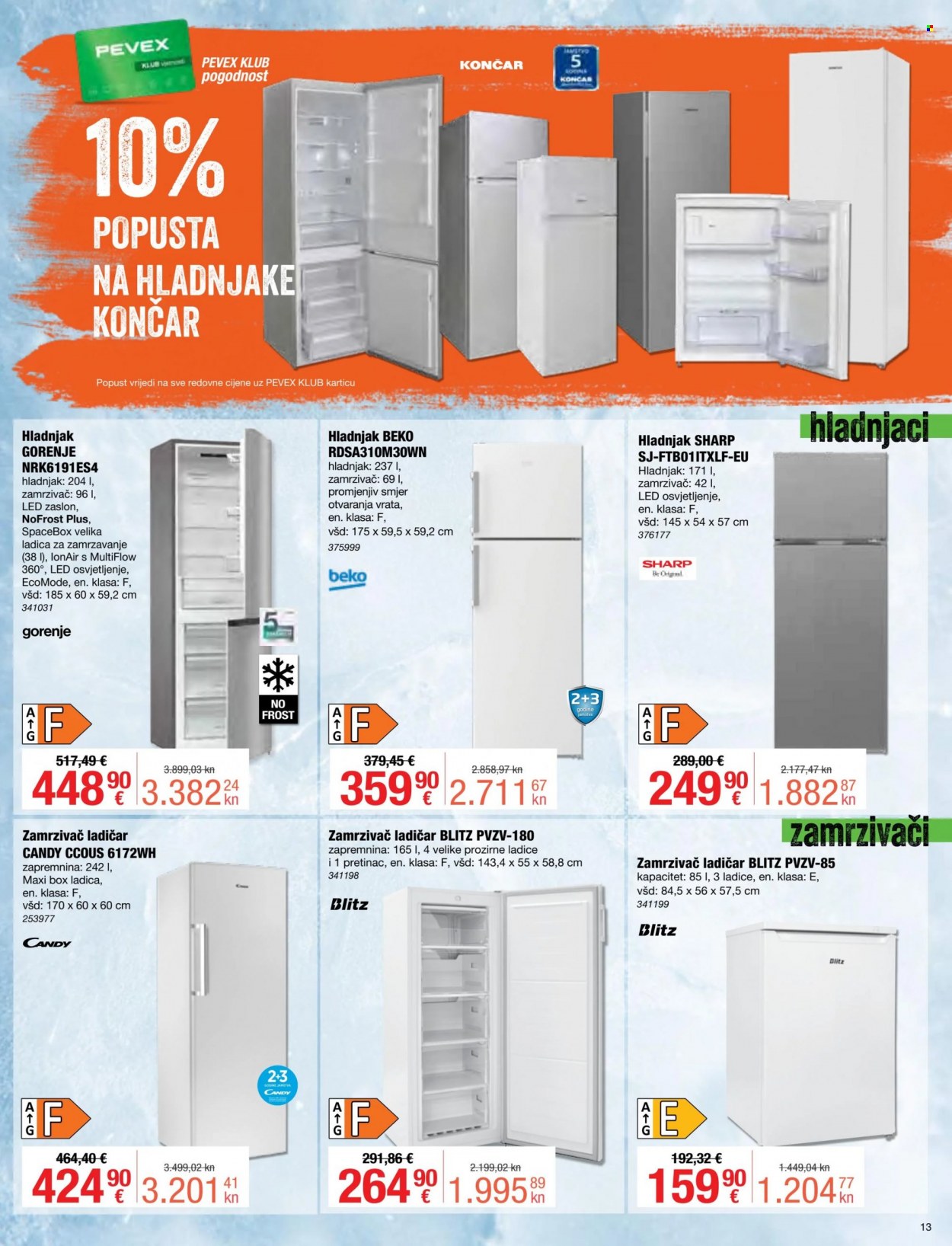 Pevex katalog - 23.11.2023. - 31.12.2023. Stranica 13