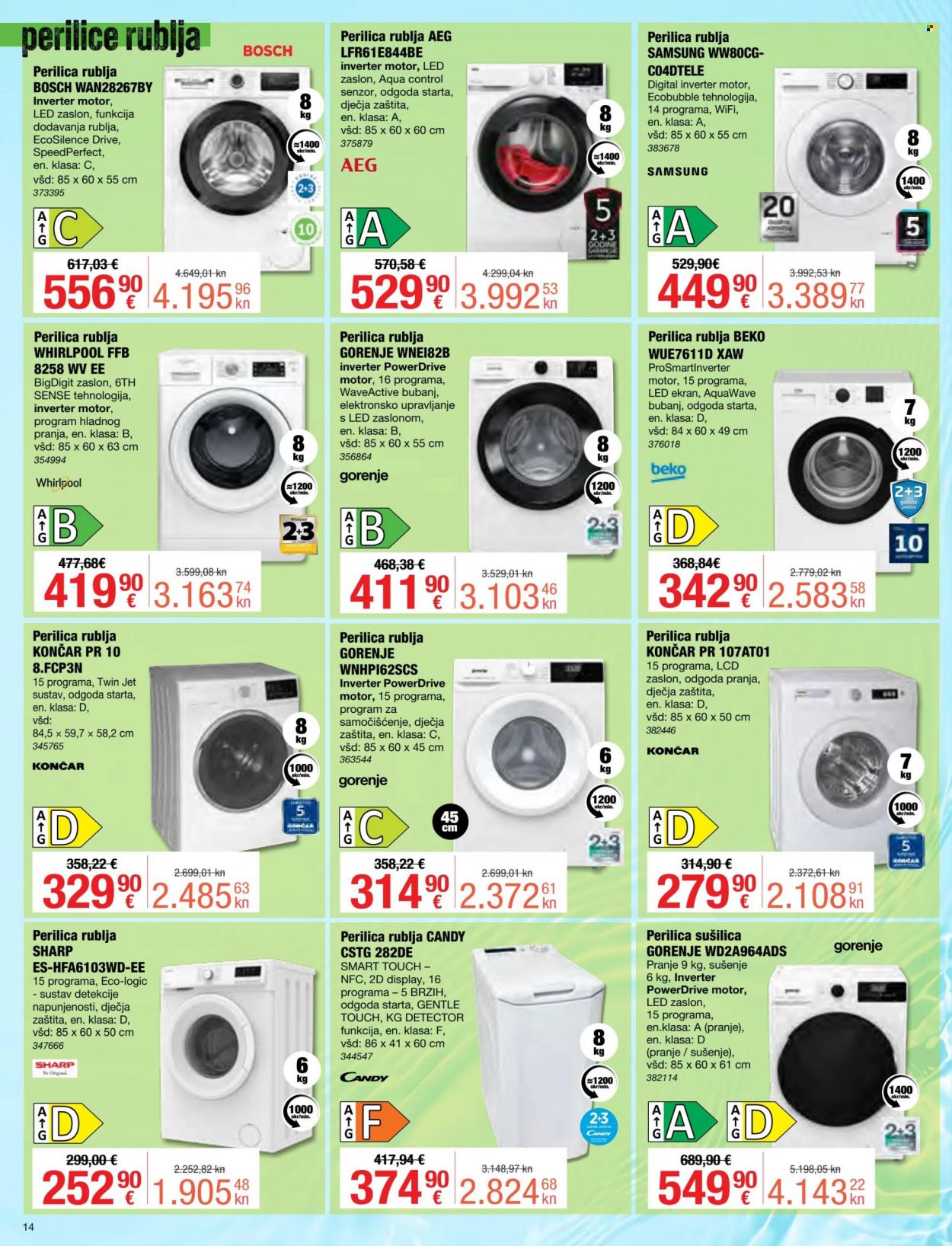 Pevex katalog - 23.11.2023. - 31.12.2023. Stranica 14