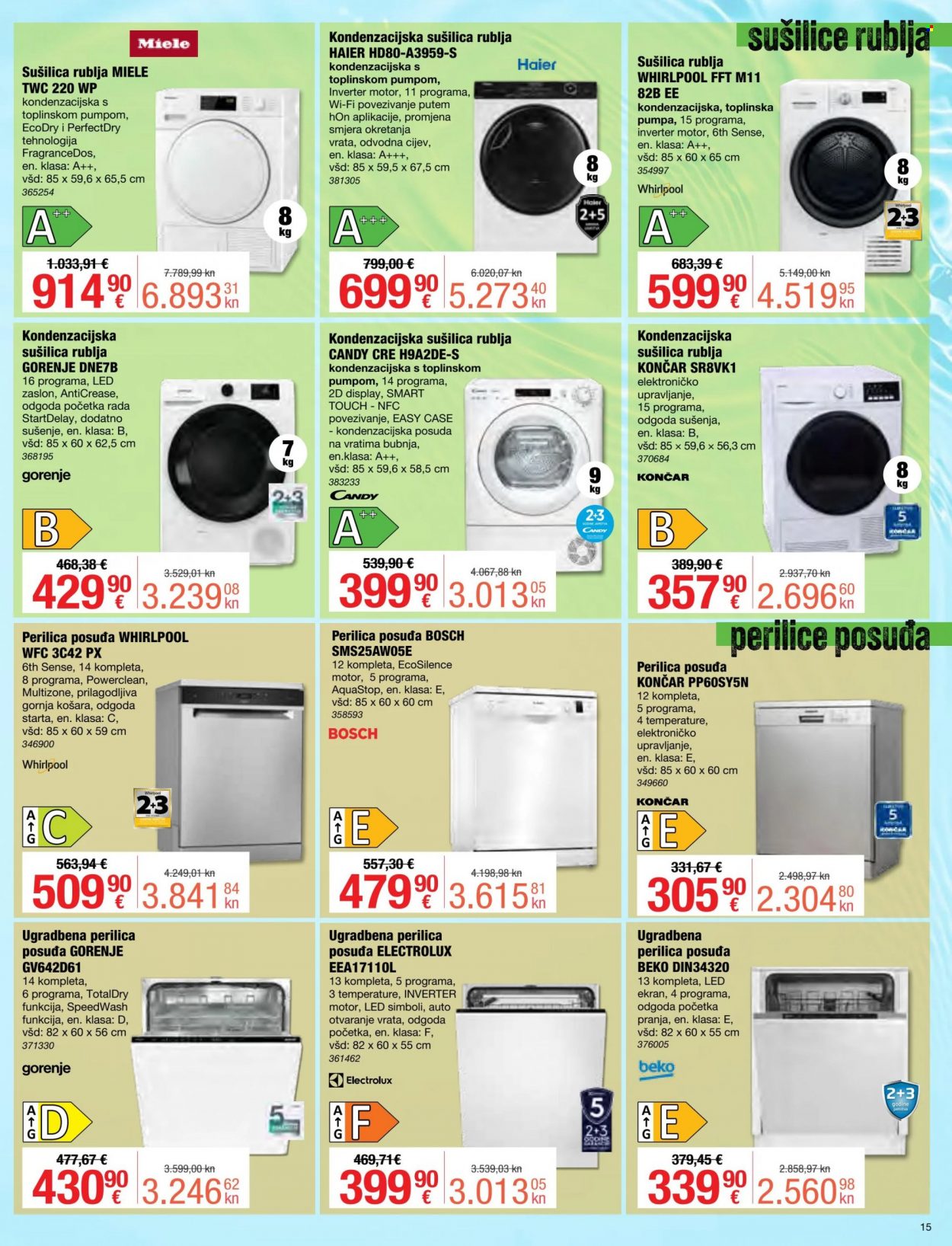 Pevex katalog - 23.11.2023. - 31.12.2023. Stranica 15
