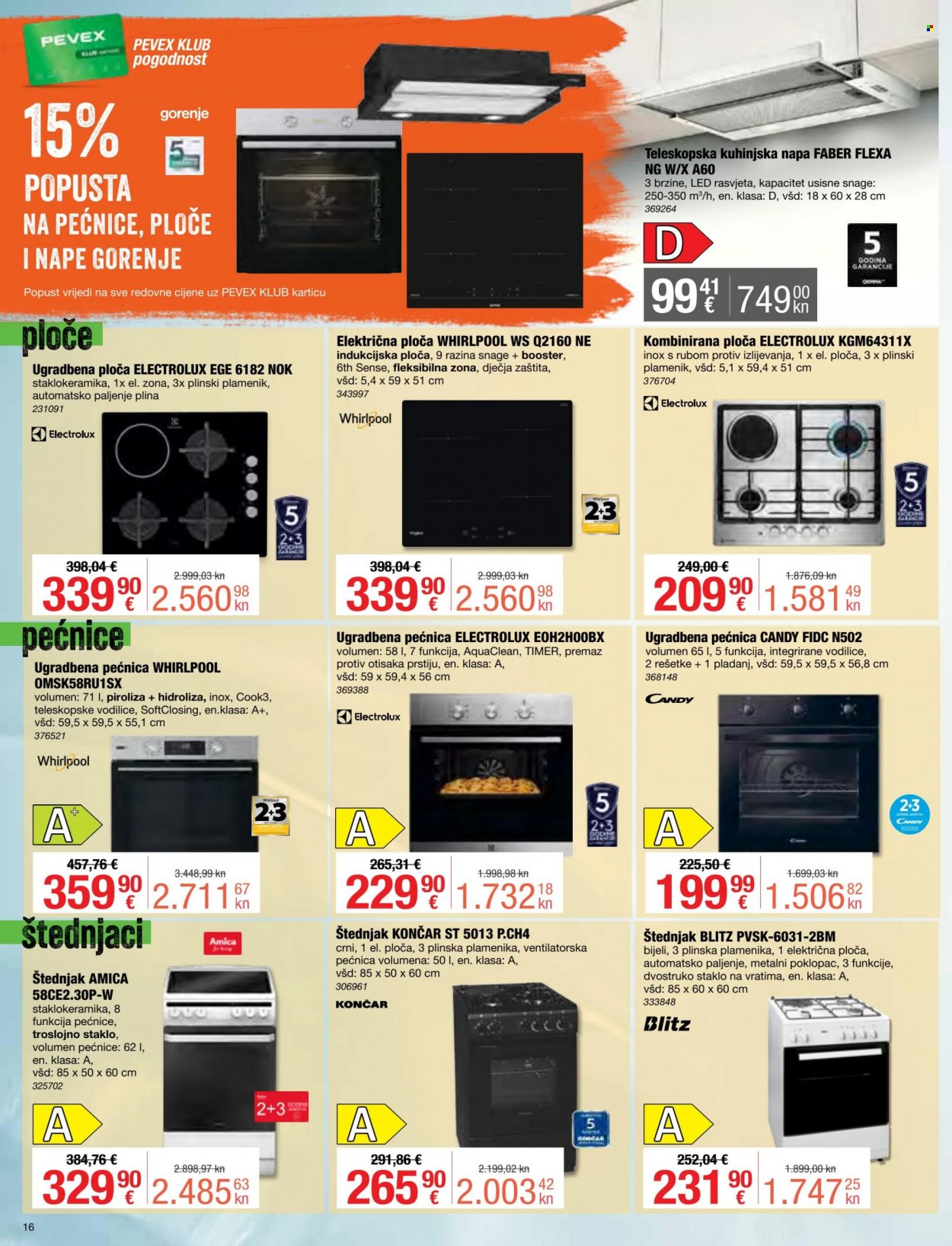 Pevex katalog - 23.11.2023. - 31.12.2023. Stranica 16