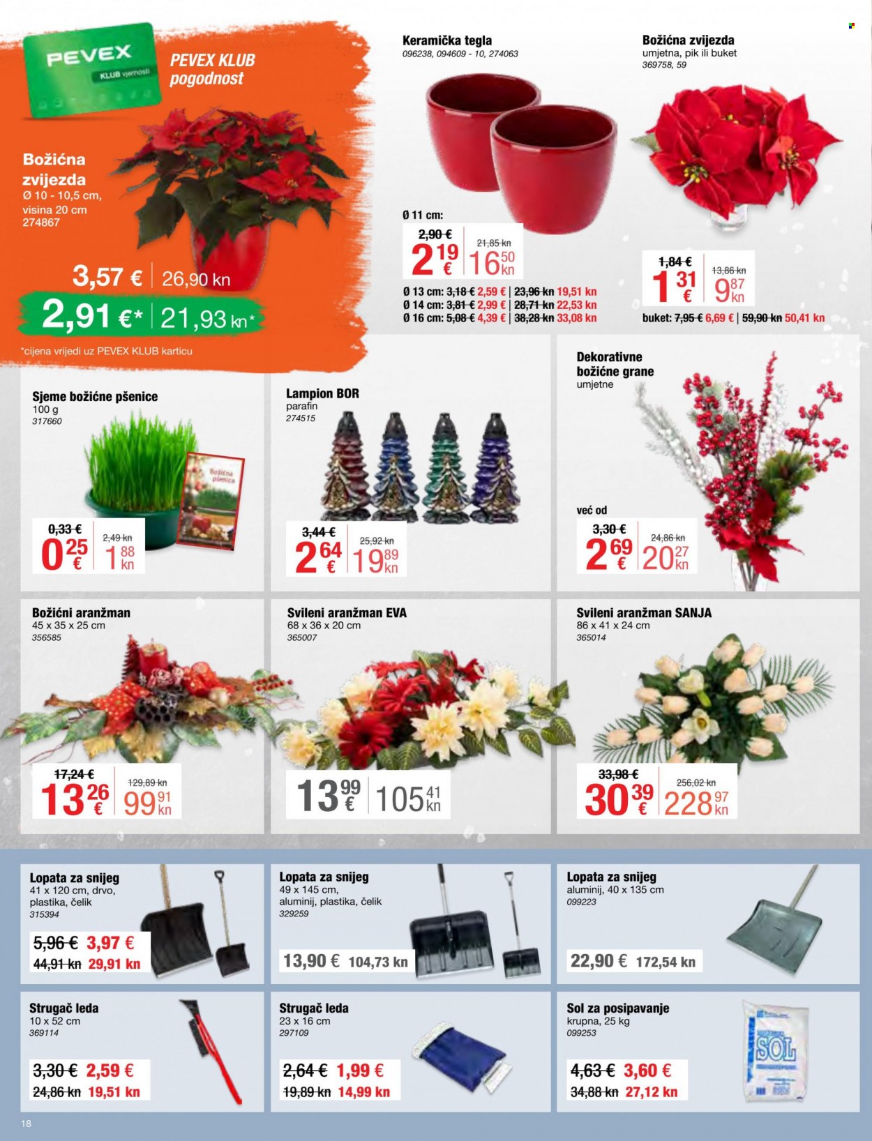Pevex katalog - 23.11.2023. - 31.12.2023. Stranica 18