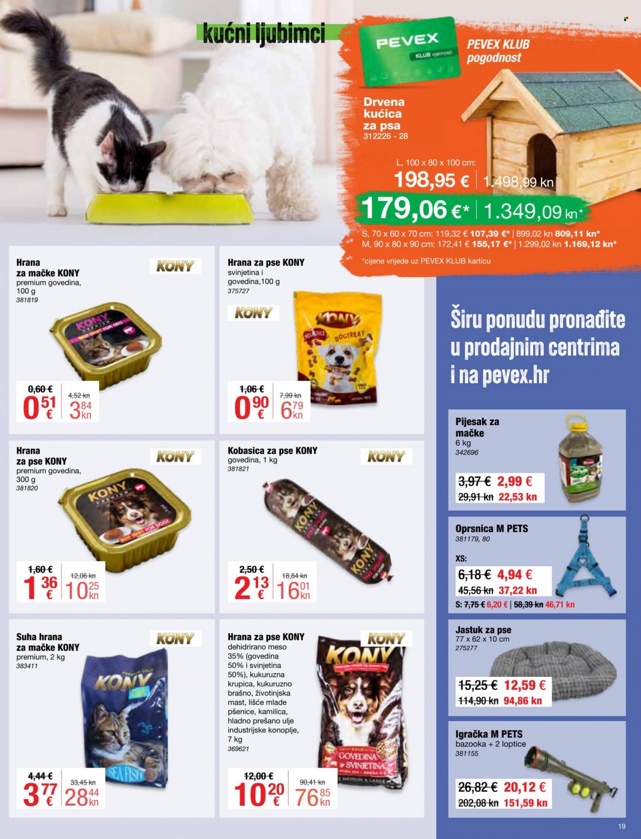 Pevex katalog - 23.11.2023. - 31.12.2023. Stranica 19